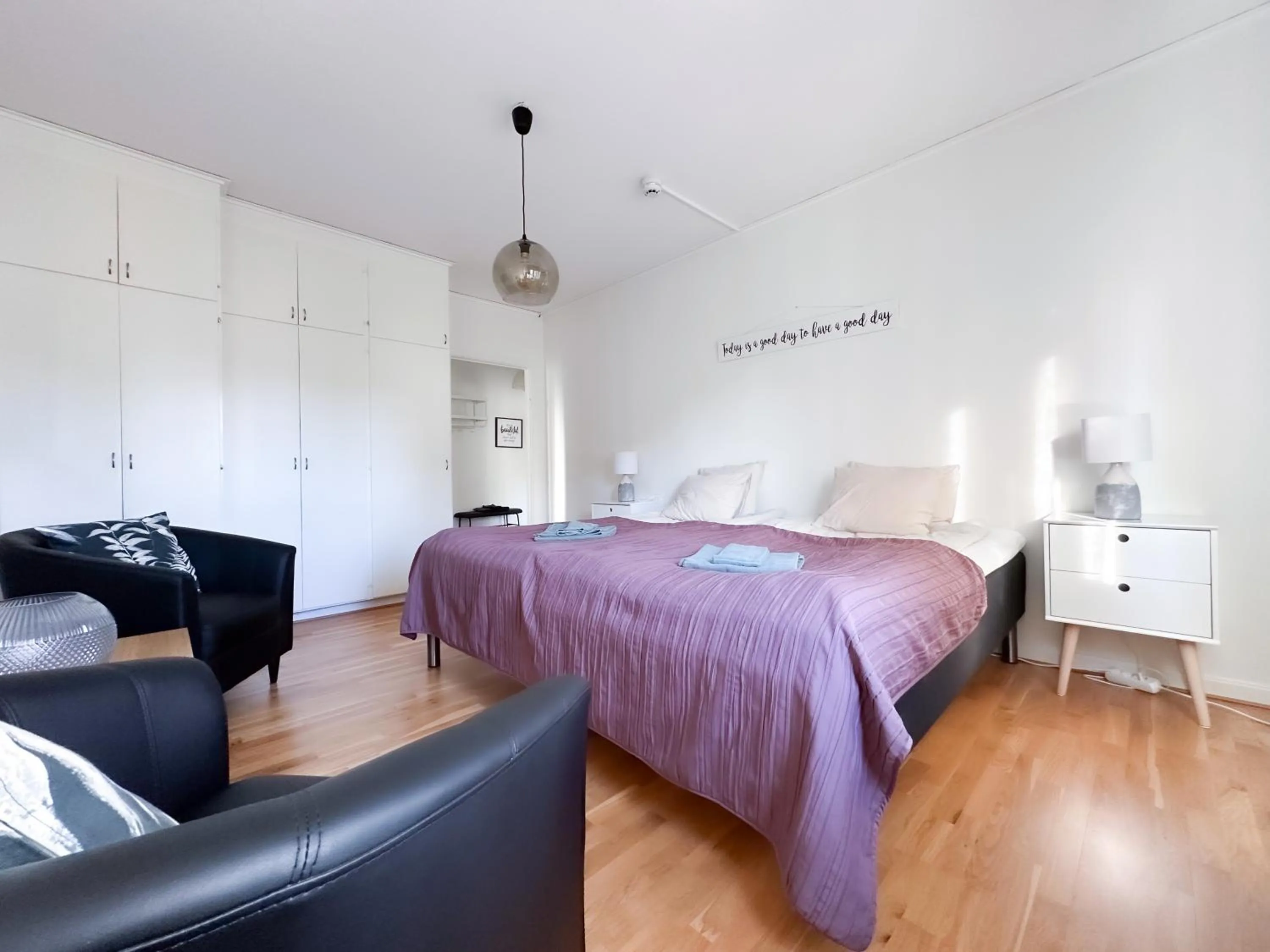 Bed in Strandgården Karlstad