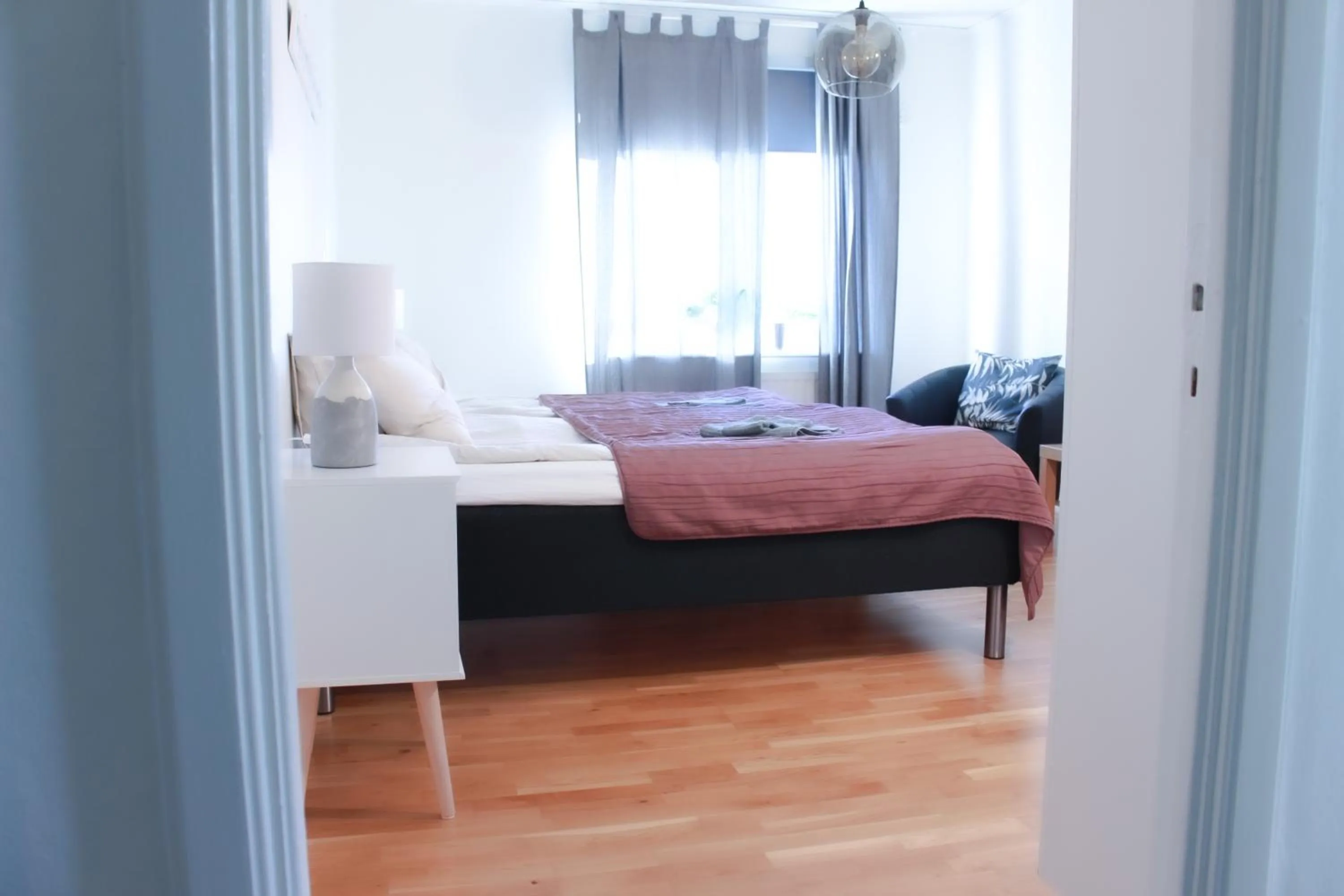 Bed in Strandgården Karlstad