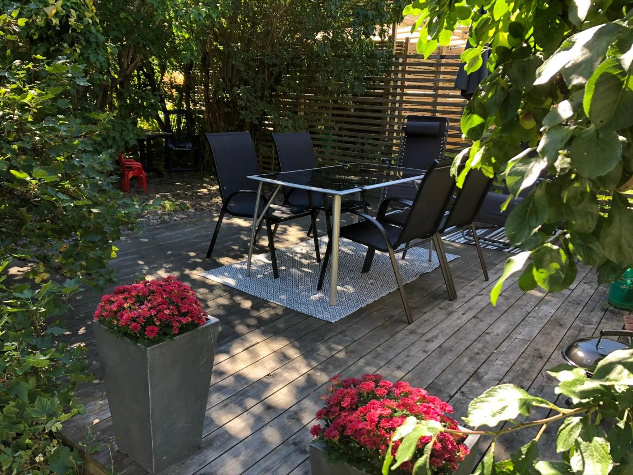 Balcony/Terrace in Strandgården Karlstad
