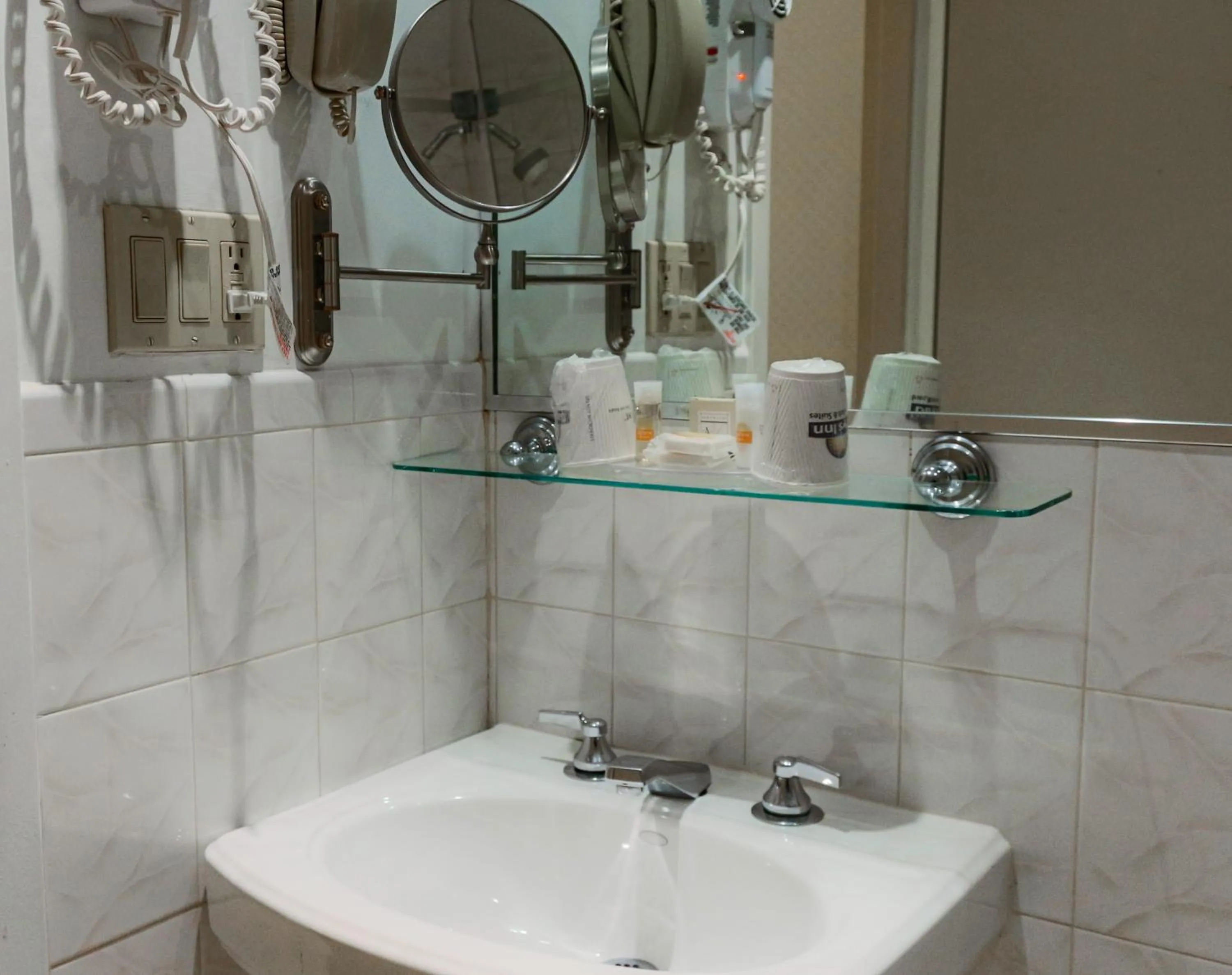 Bathroom in Night Hotel Broadway