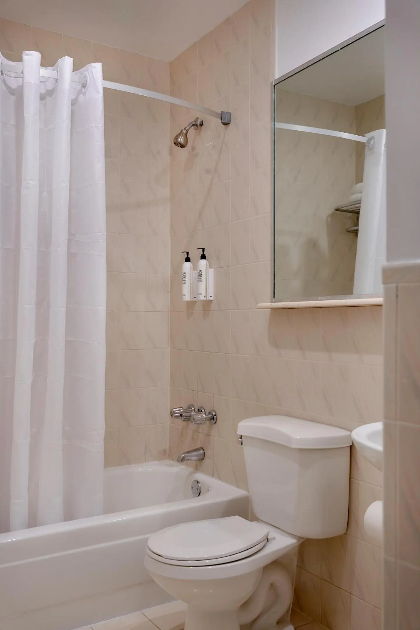 Bathroom in Night Hotel Broadway