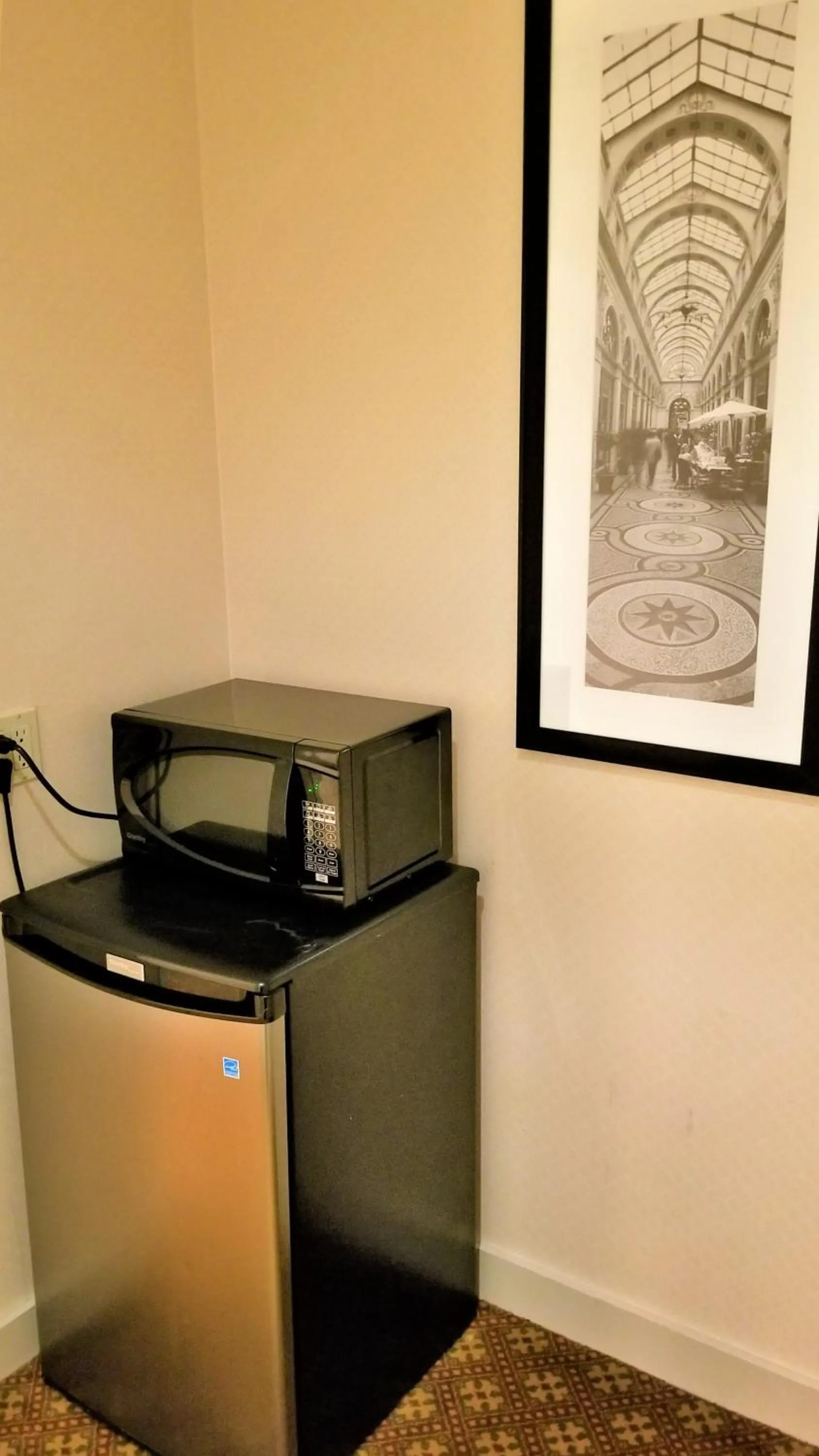 Coffee/tea facilities in Night Hotel Broadway