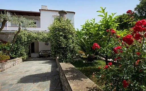 Facade/entrance in Il Merlo