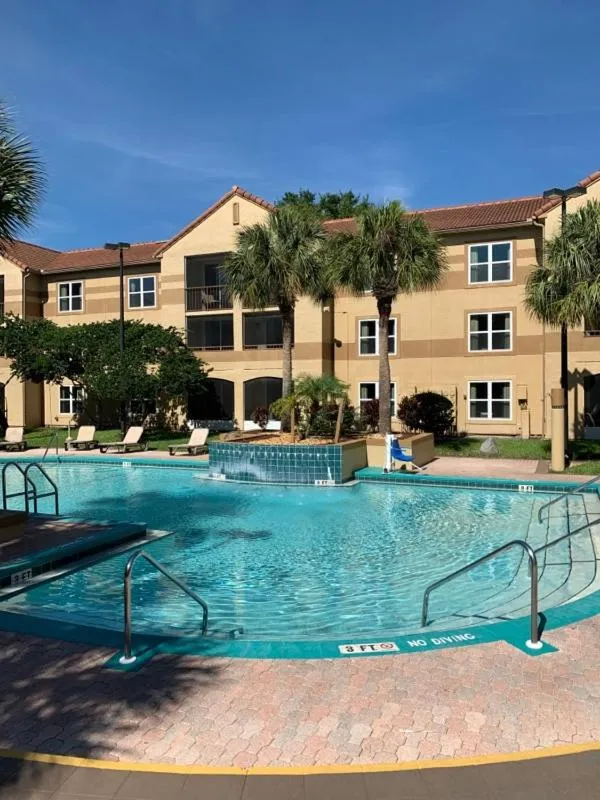 Pool view in Blue Tree Resort at Lake Buena Vista