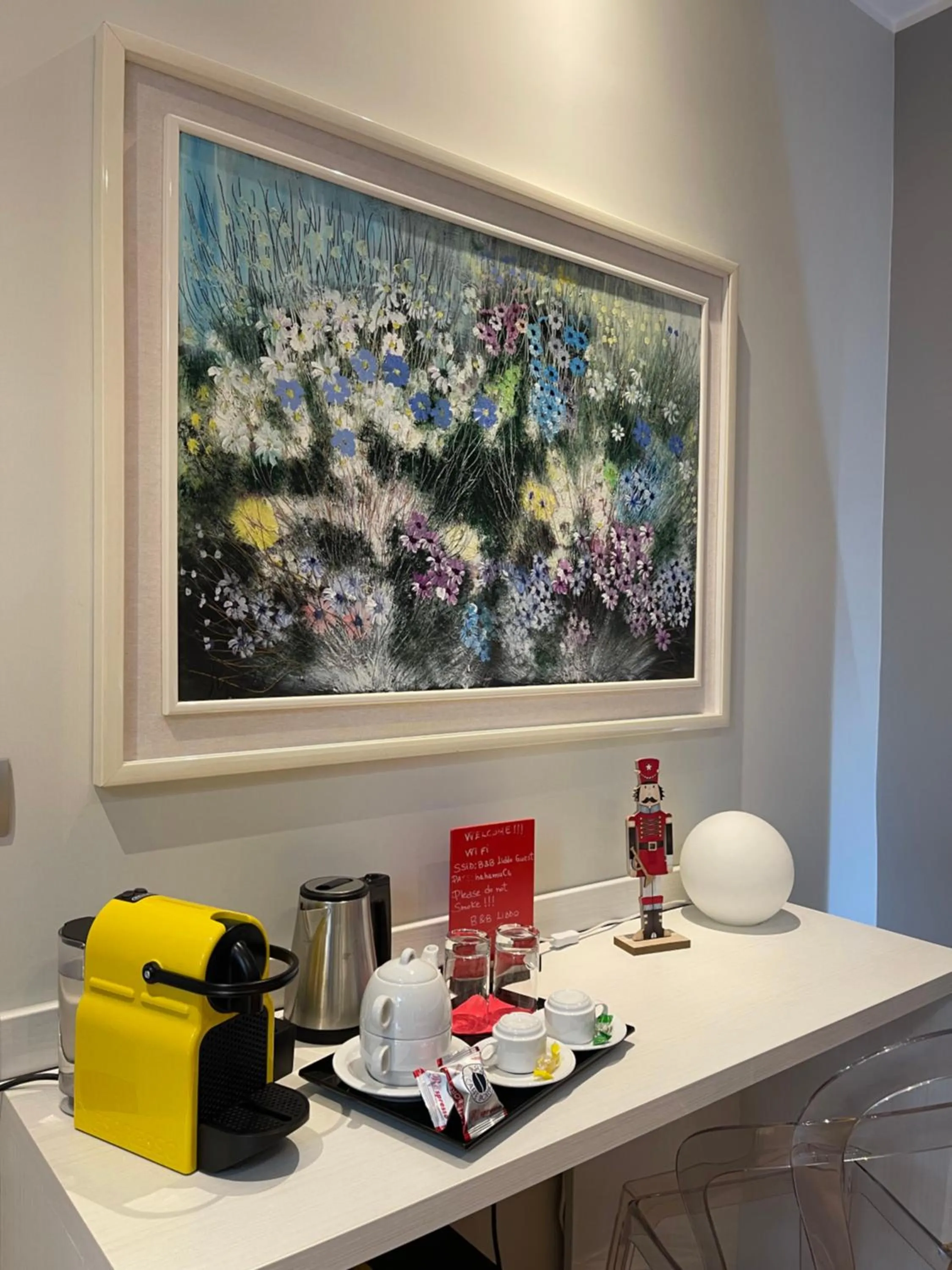 Coffee/tea facilities in Liddo Boutique hotel