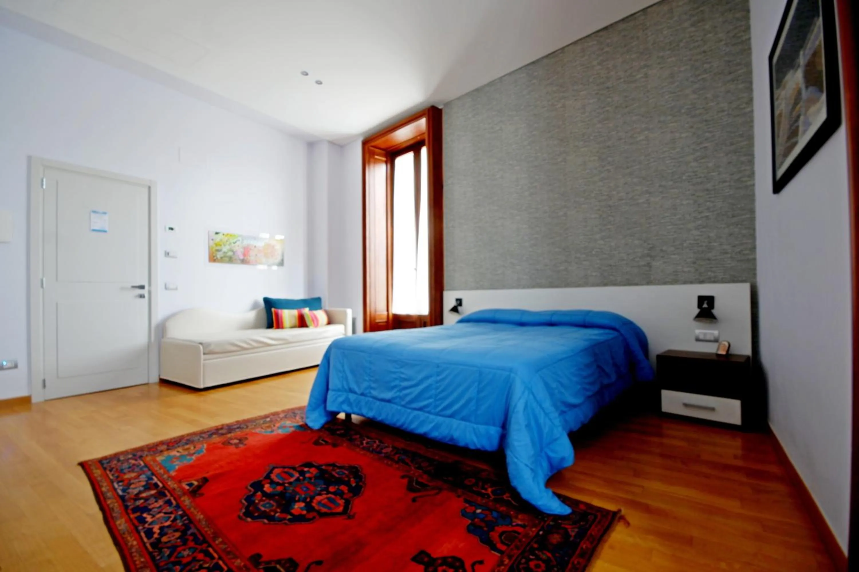 Bed in Liddo Boutique hotel