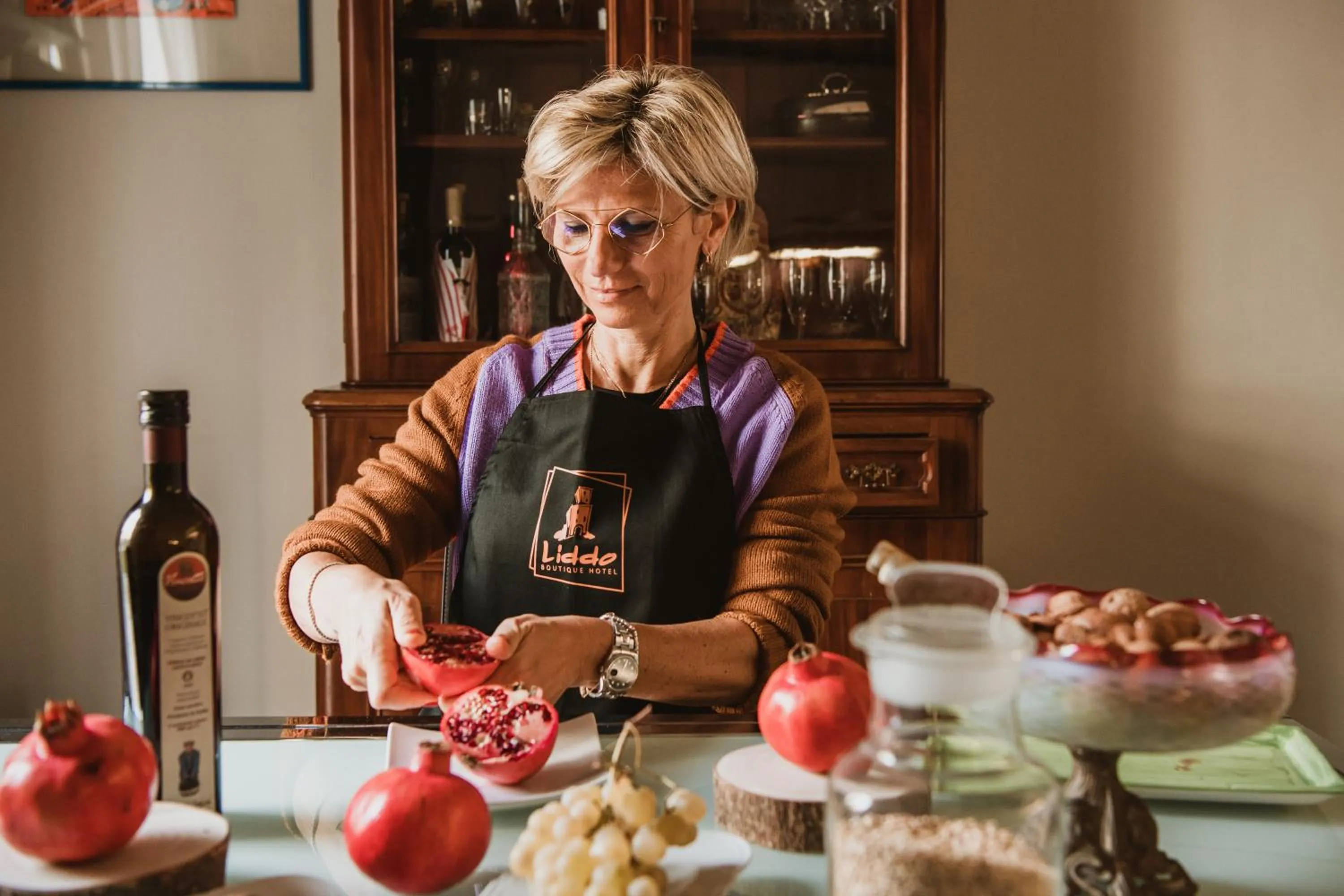 Staff in Liddo Boutique hotel