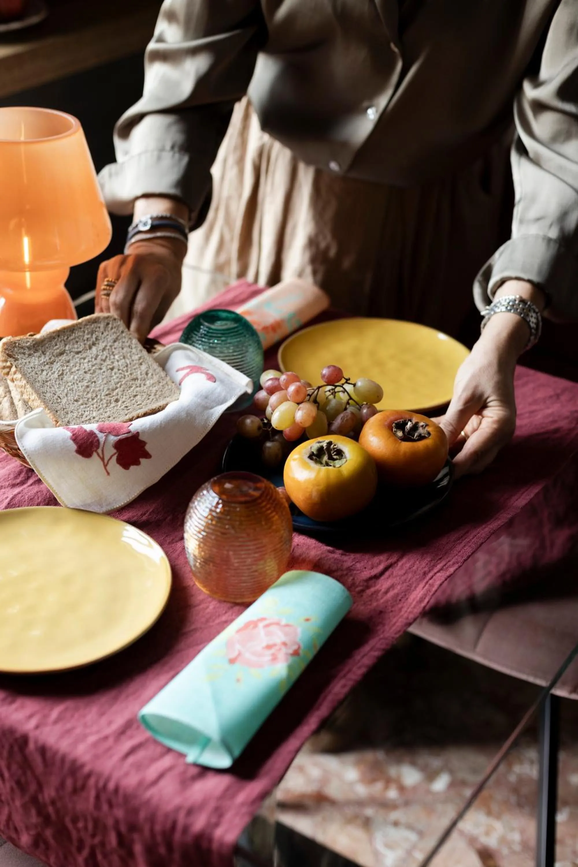 Food close-up in Liddo Boutique hotel
