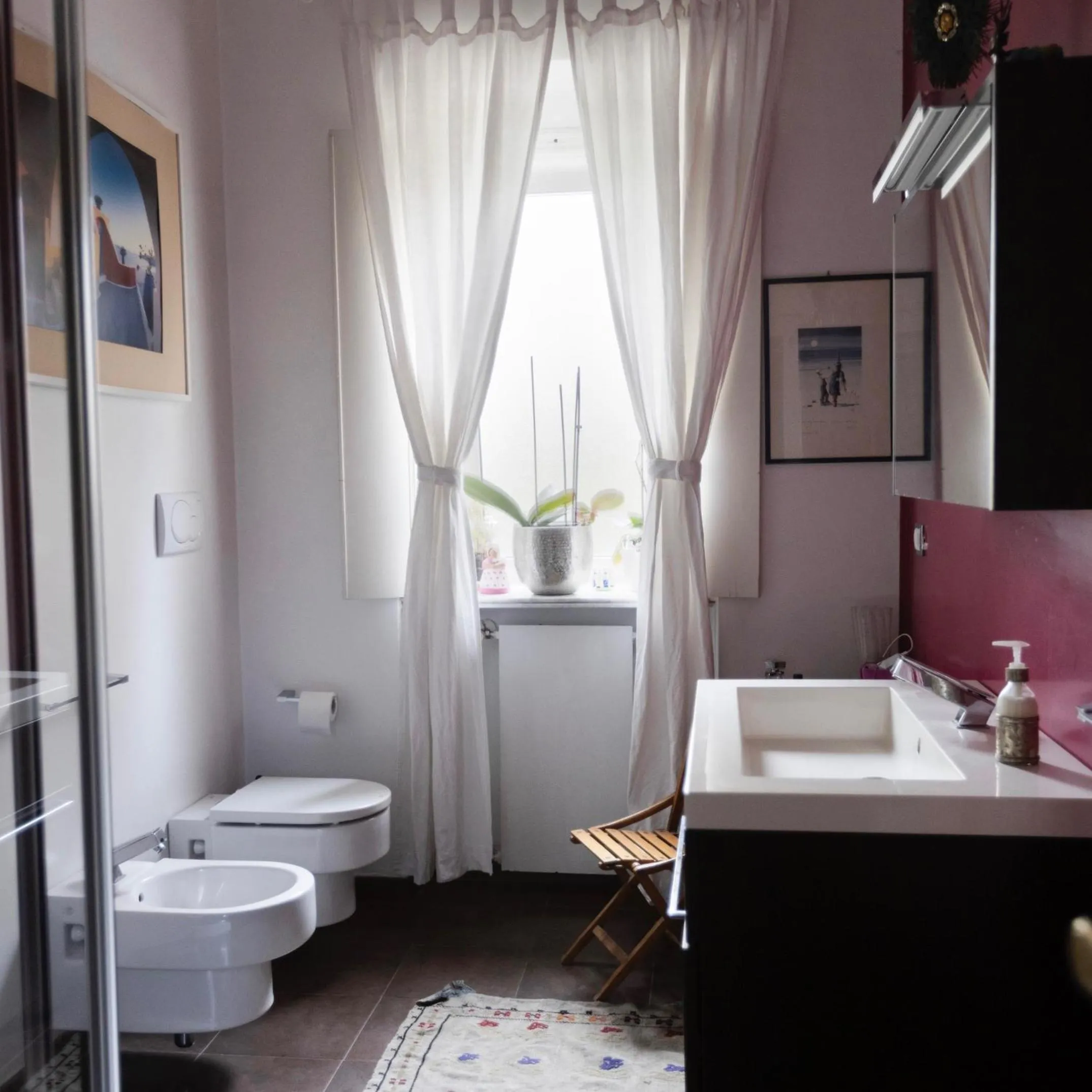 Bathroom in Liddo Boutique hotel