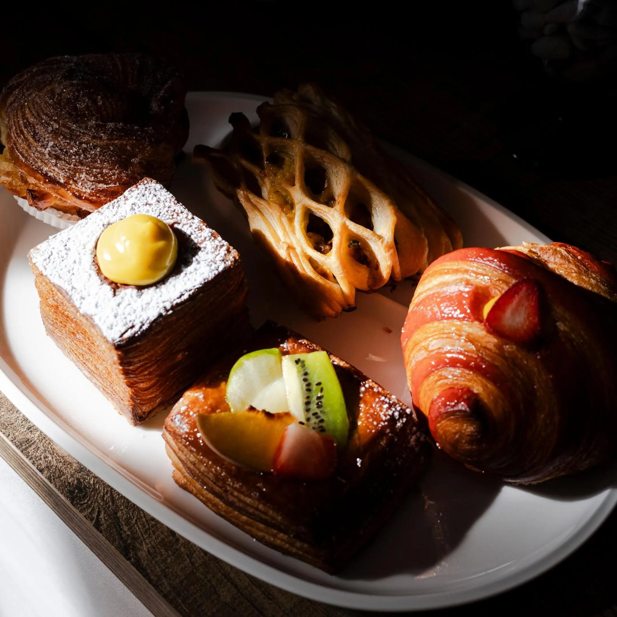 Food in Liddo Boutique hotel