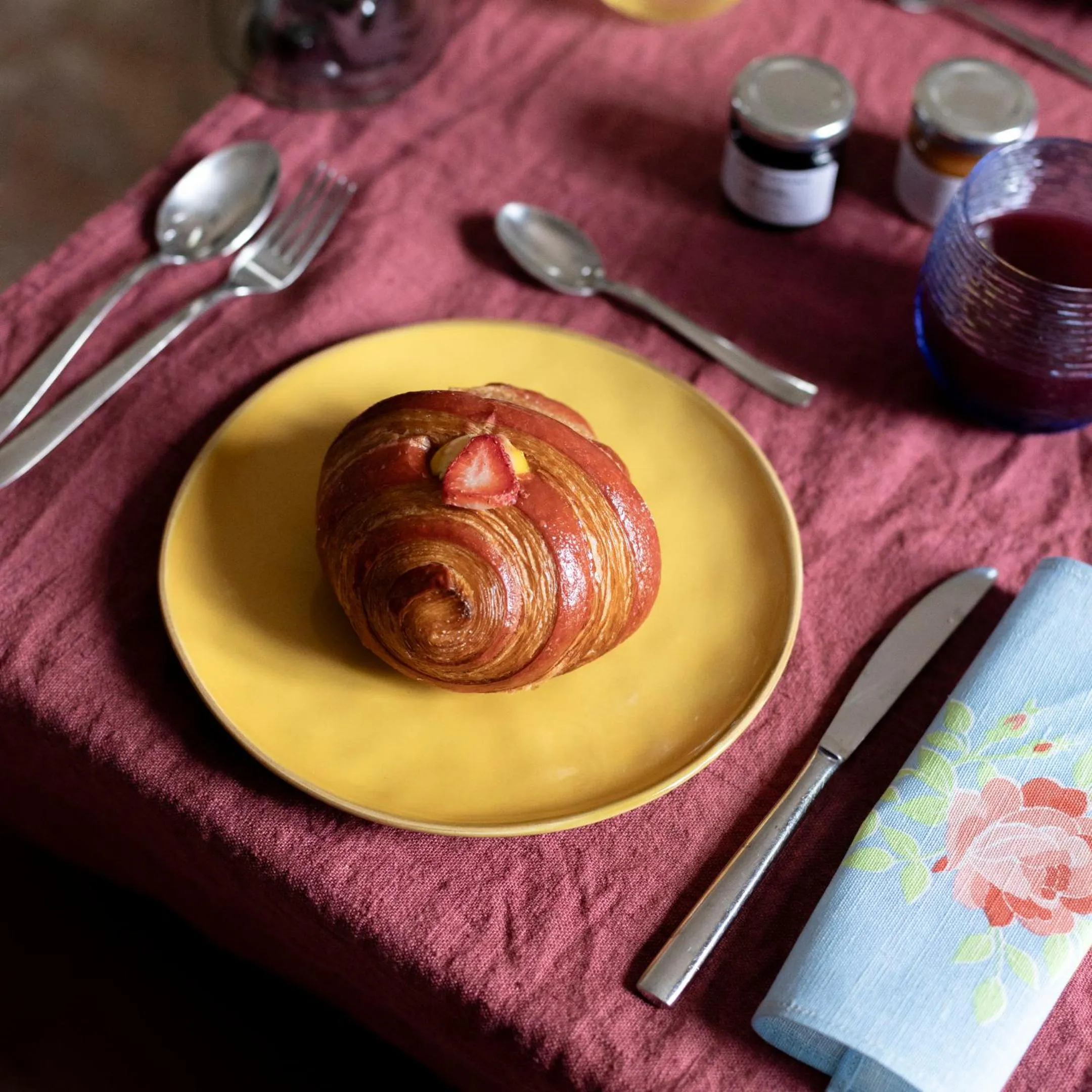 Food close-up in Liddo Boutique hotel