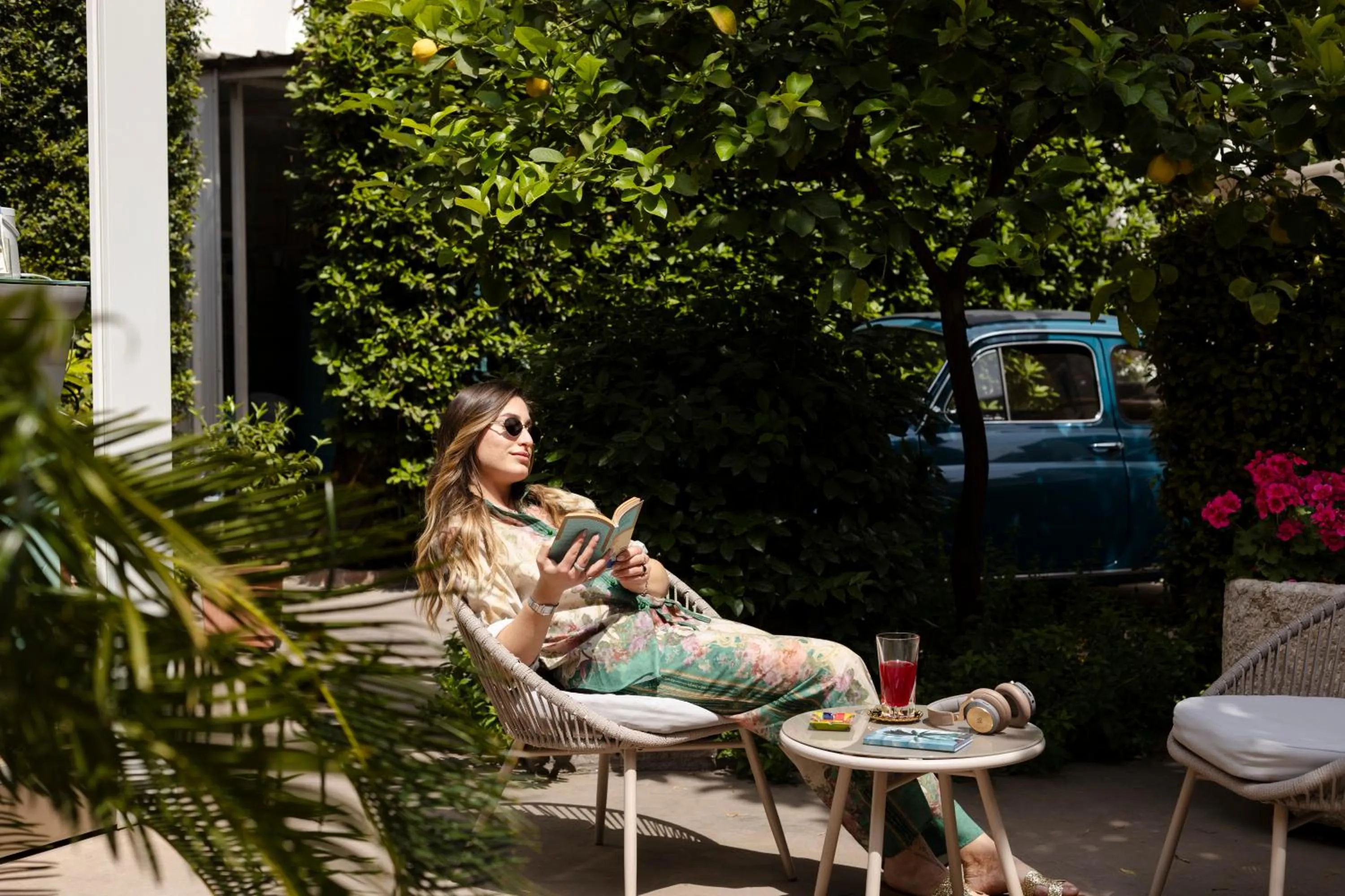 Garden in Liddo Boutique hotel