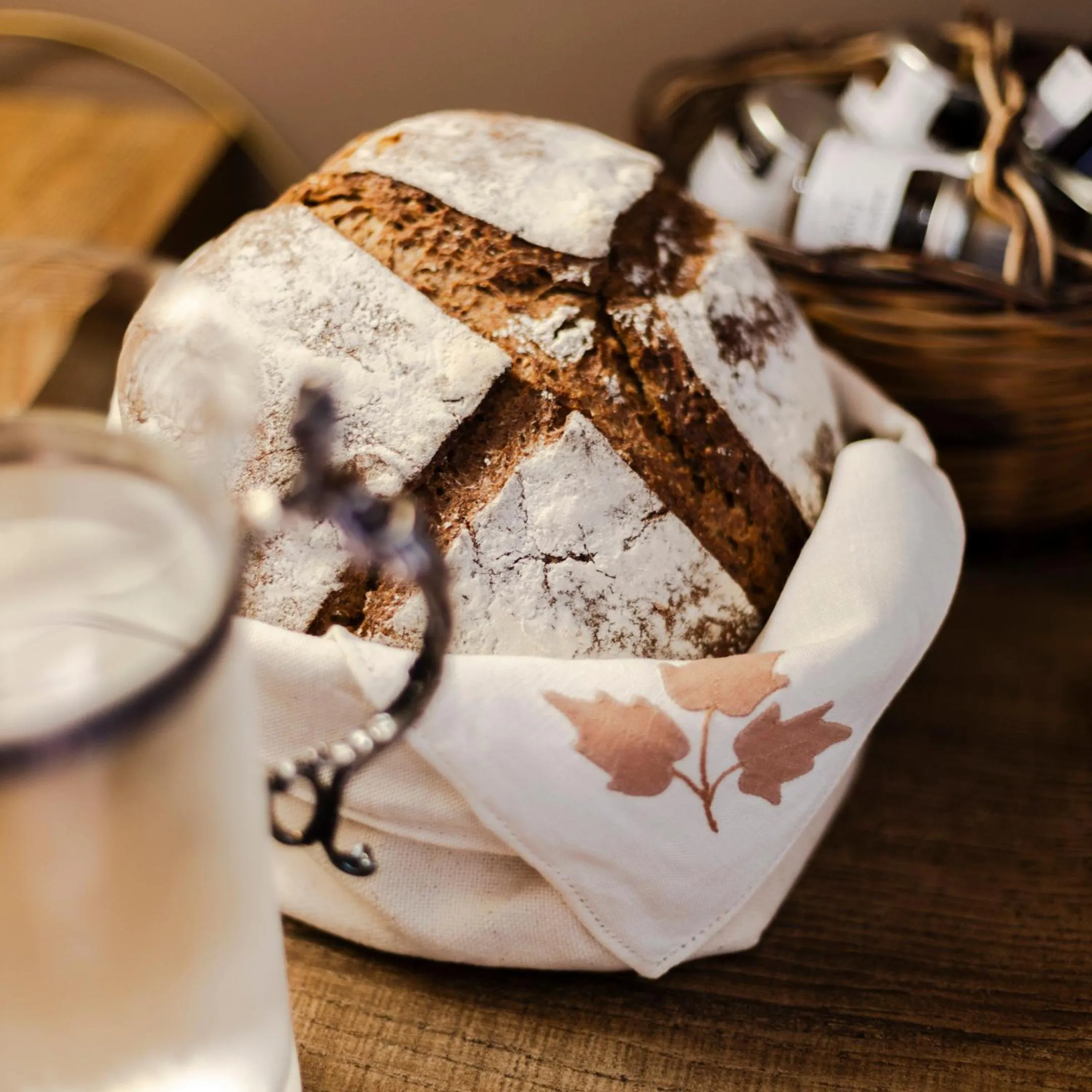 Food and drinks in Liddo Boutique hotel