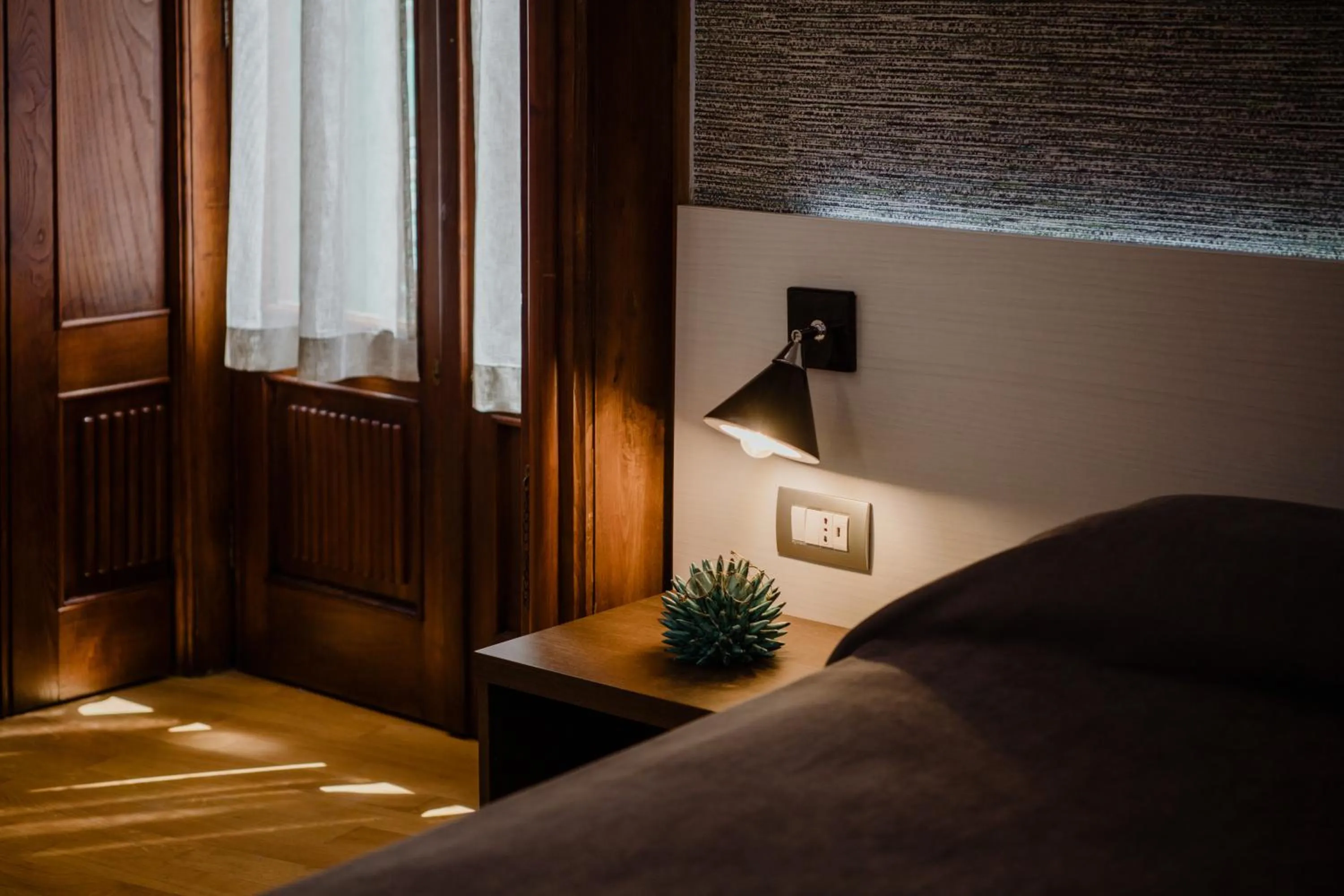 Bedroom in Liddo Boutique hotel