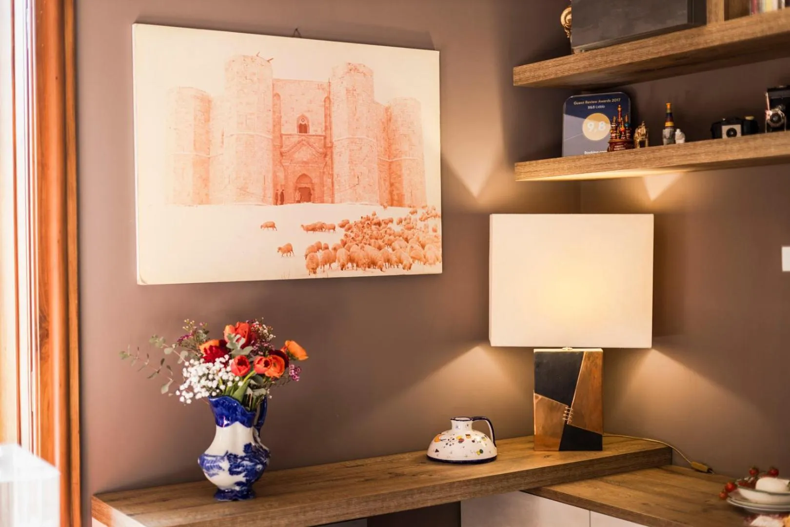 Restaurant/places to eat in Liddo Boutique hotel