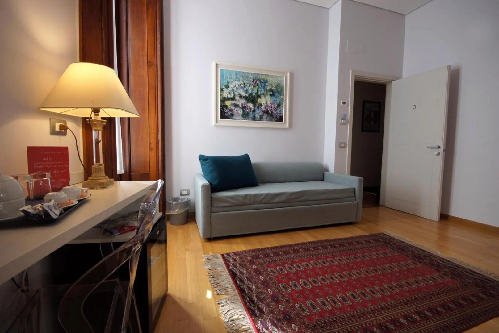 City view in Liddo Boutique hotel