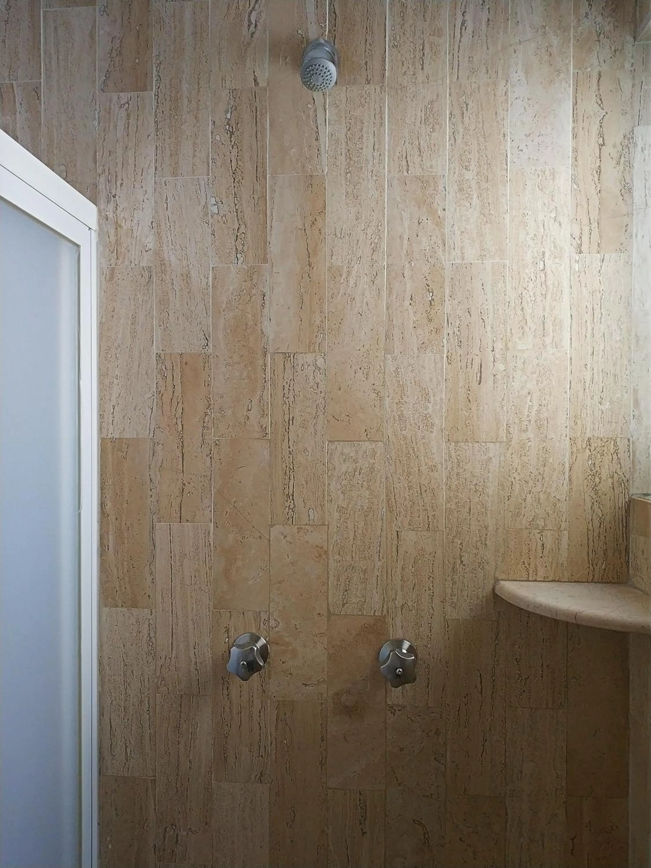 Bathroom in Hotel Ferri