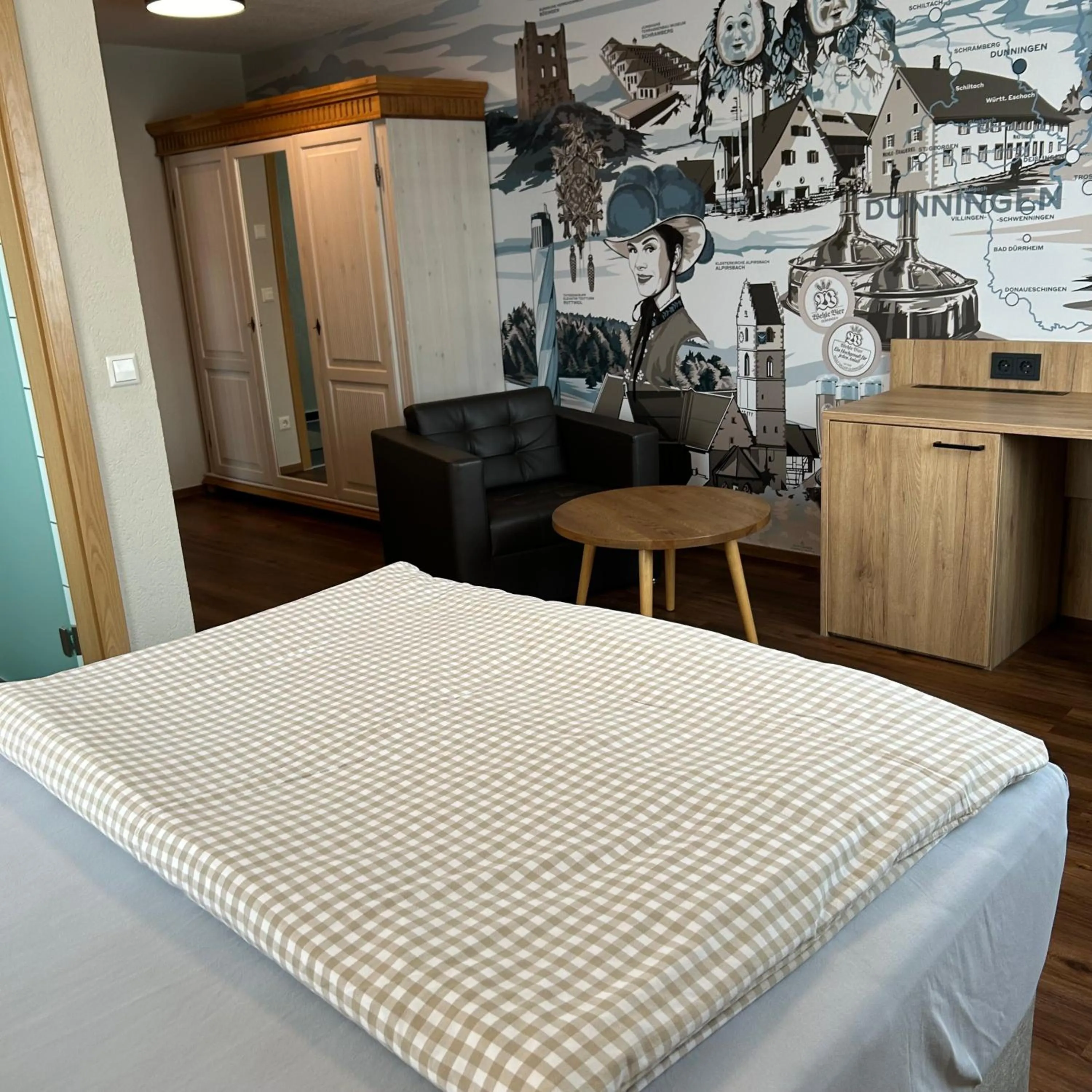 Bed in Braustube Wehle