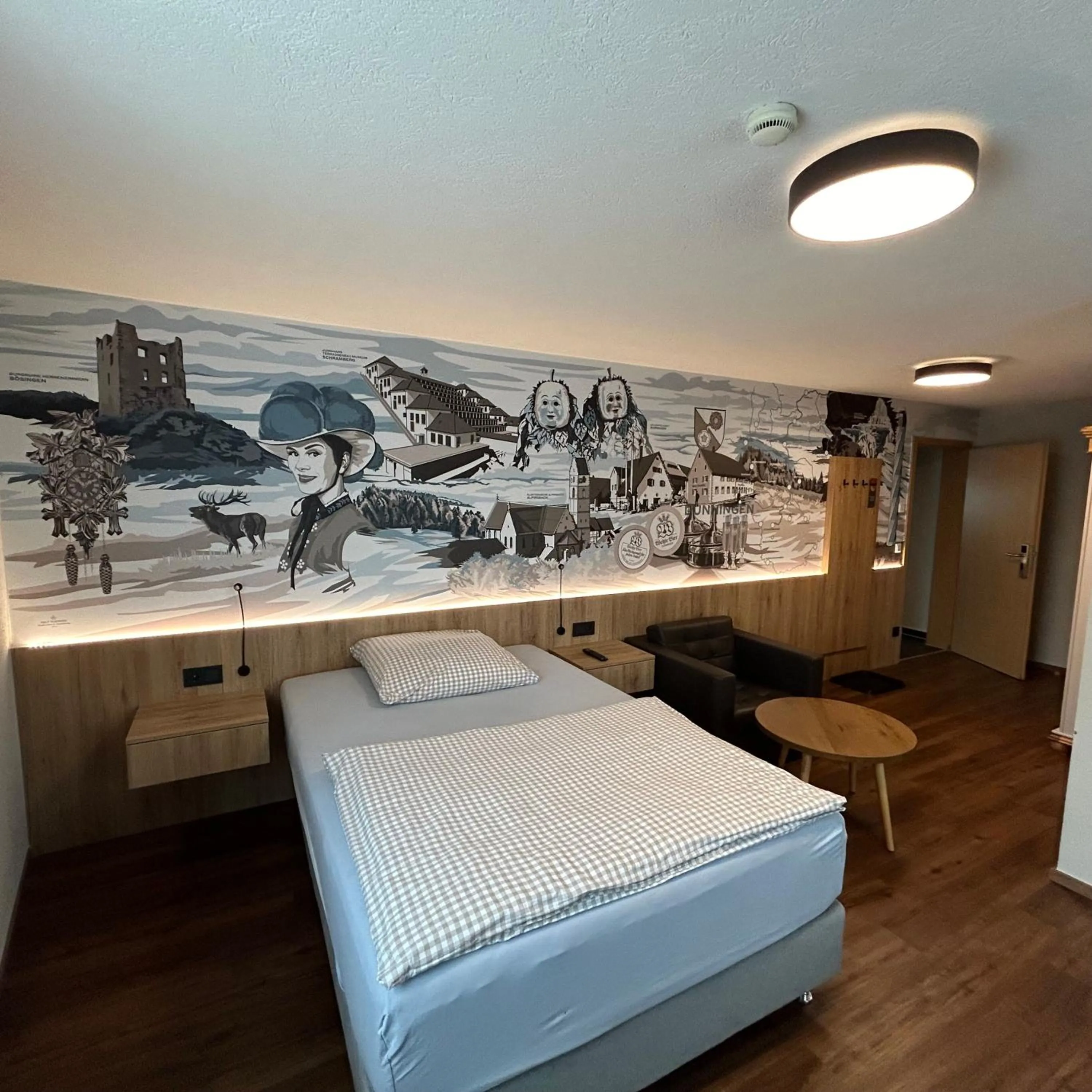 Bed in Braustube Wehle