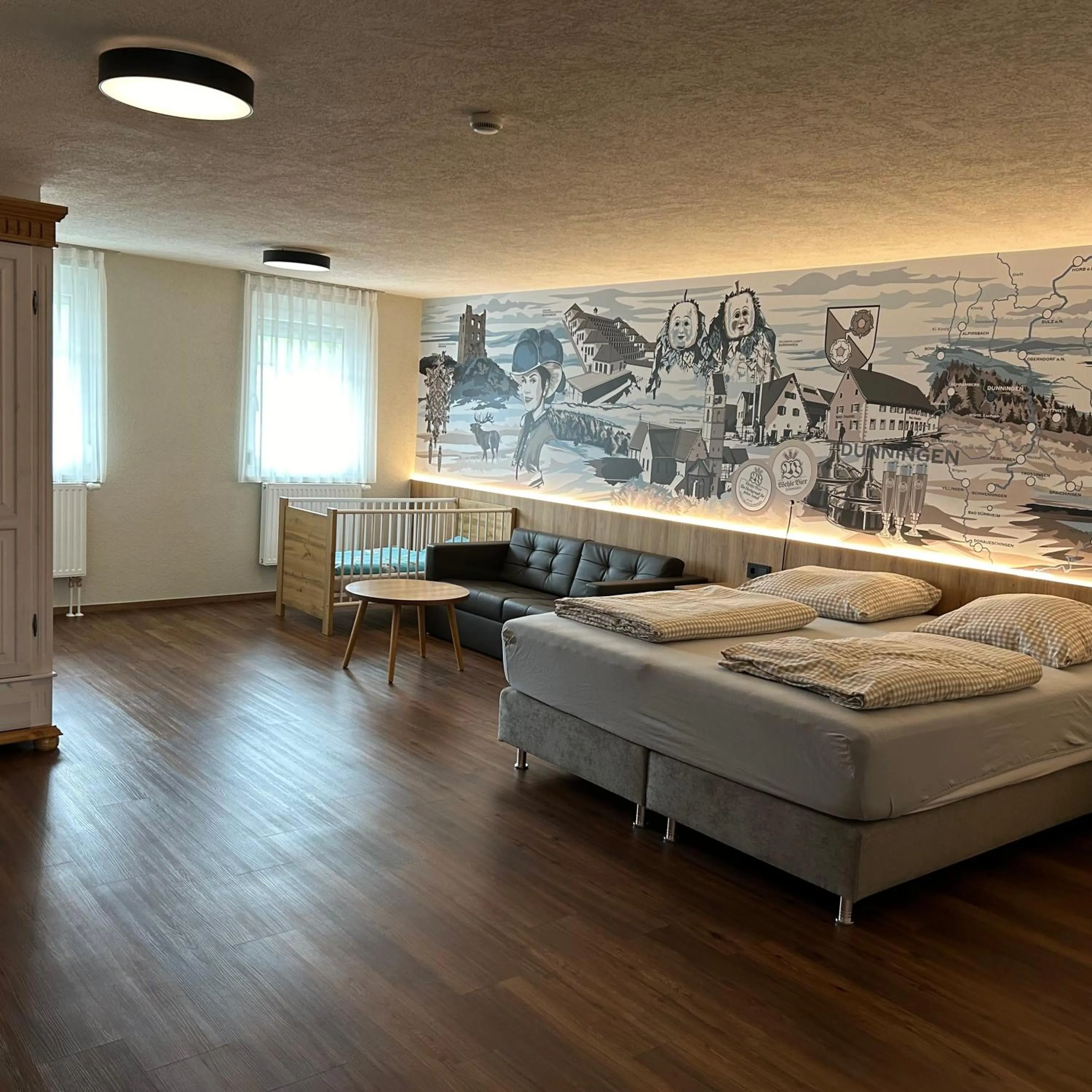 Bed in Braustube Wehle