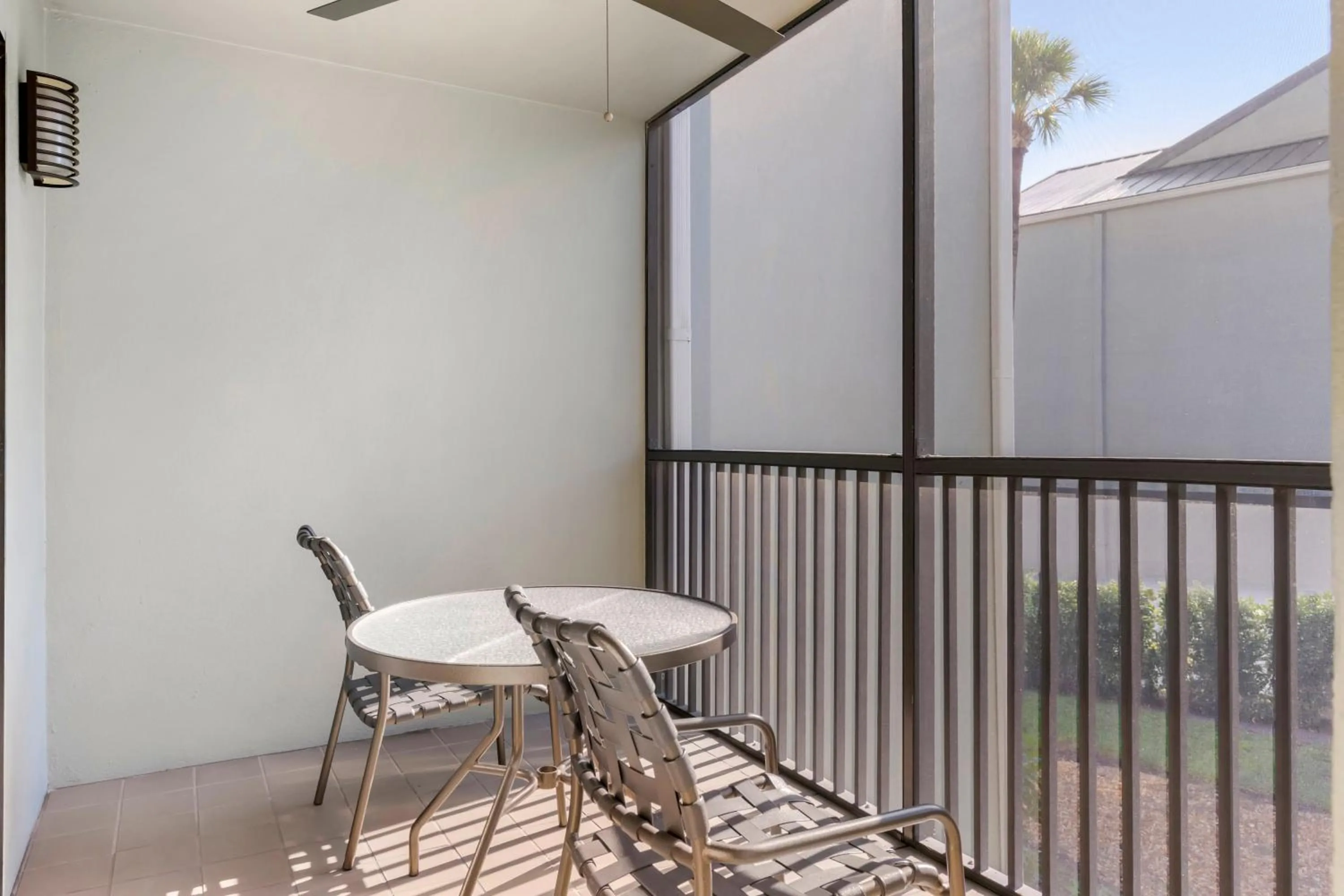 Balcony/Terrace in Parkway International Resort