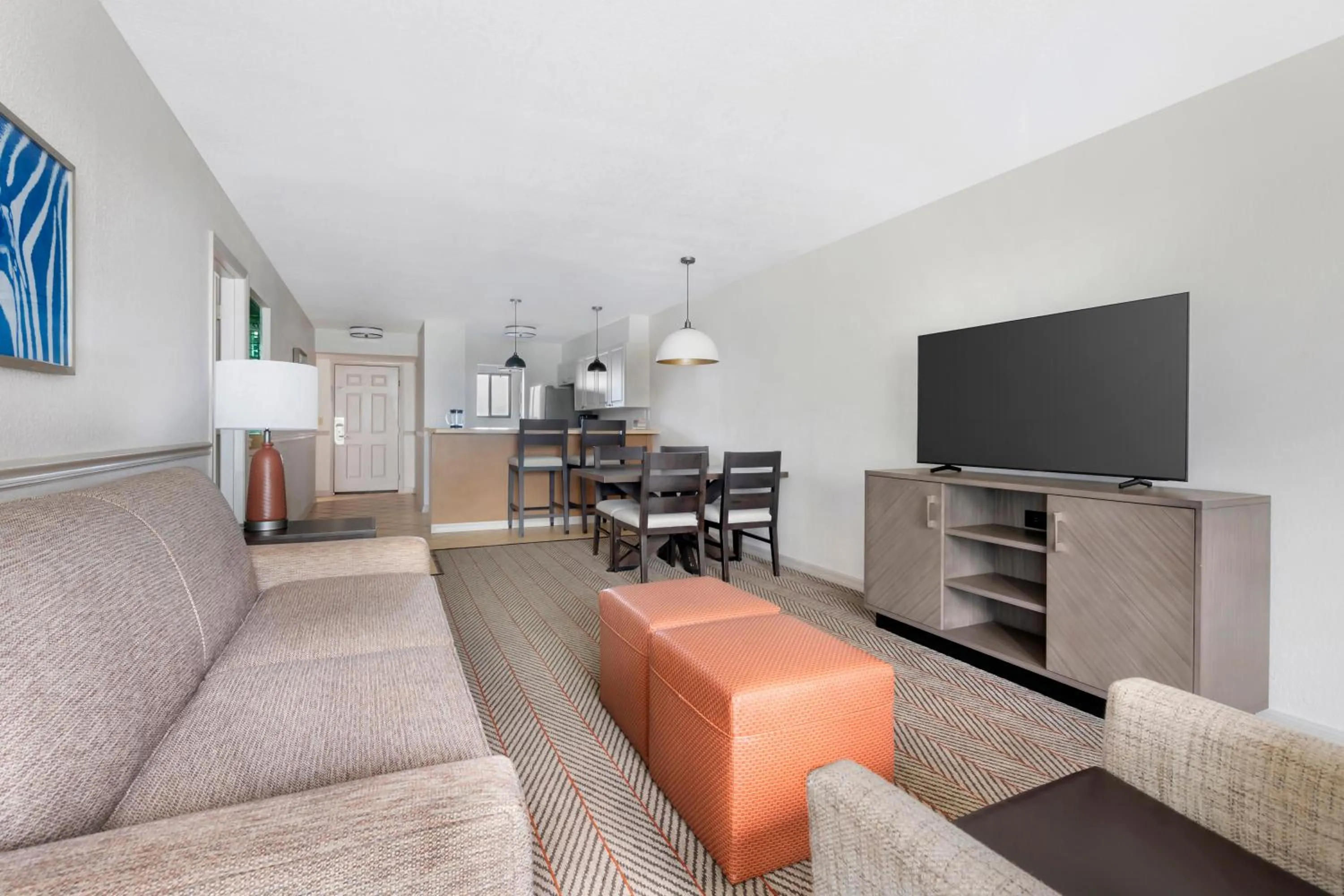 Living room in Parkway International Resort