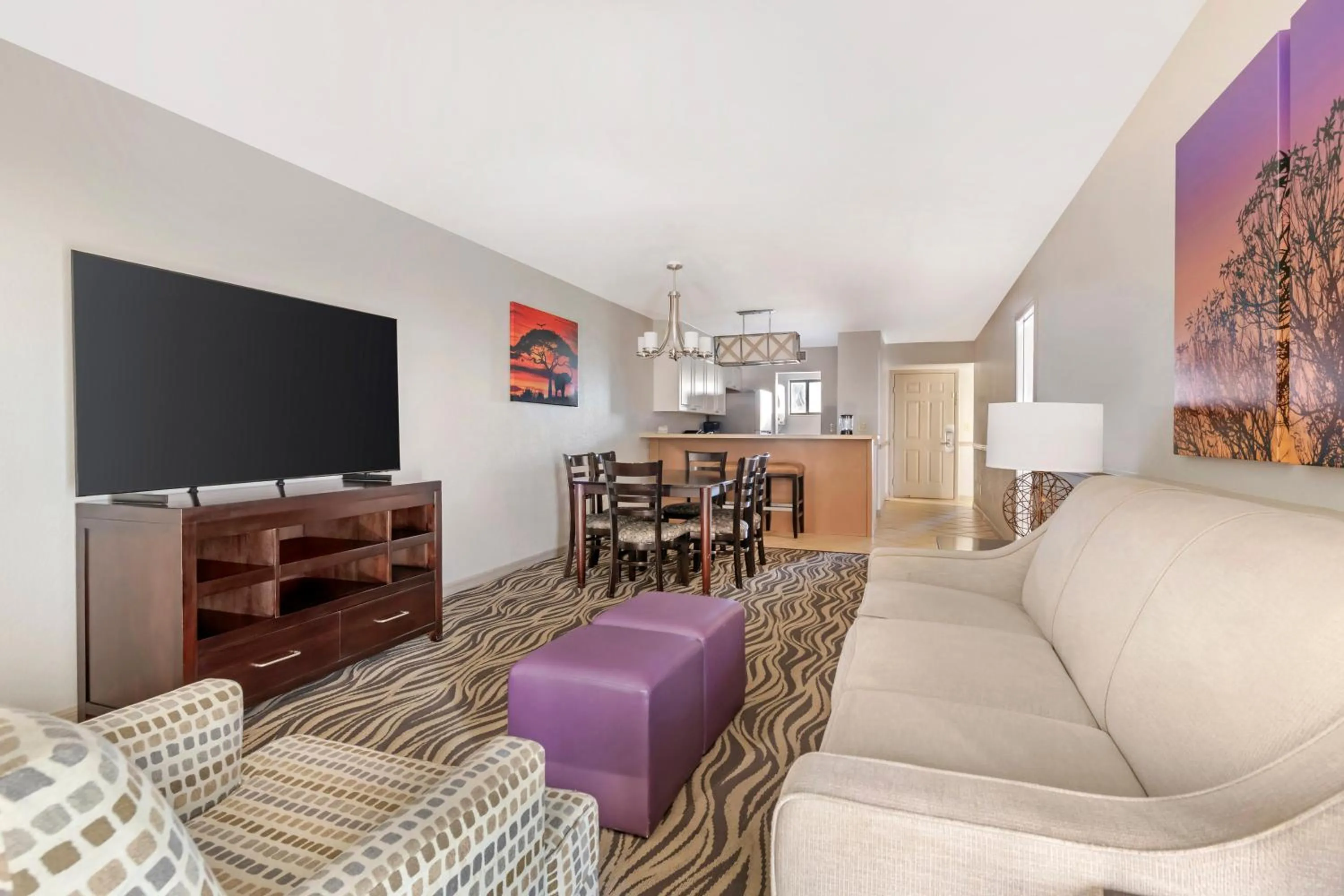 Living room in Parkway International Resort