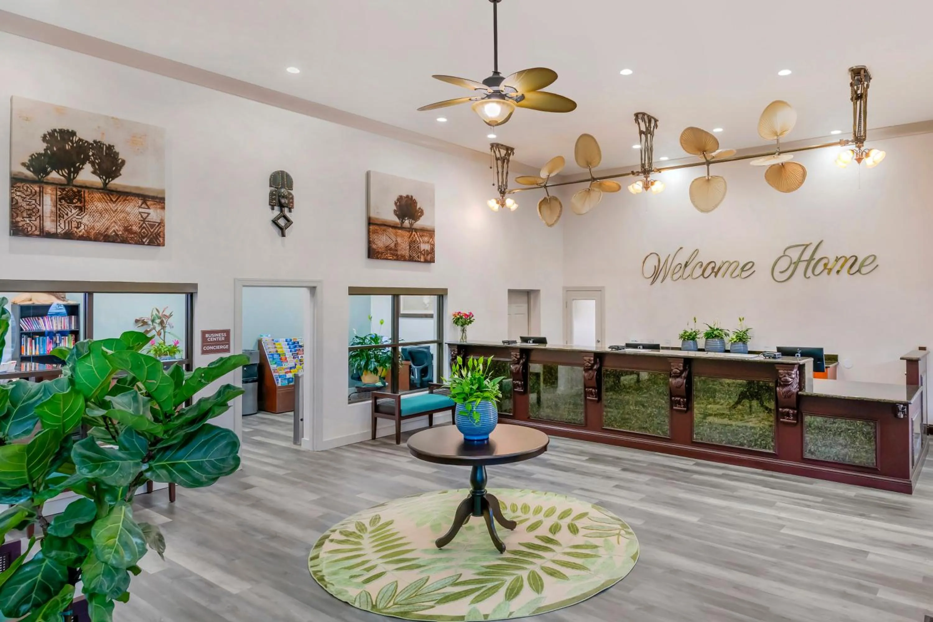 Lobby or reception in Parkway International Resort