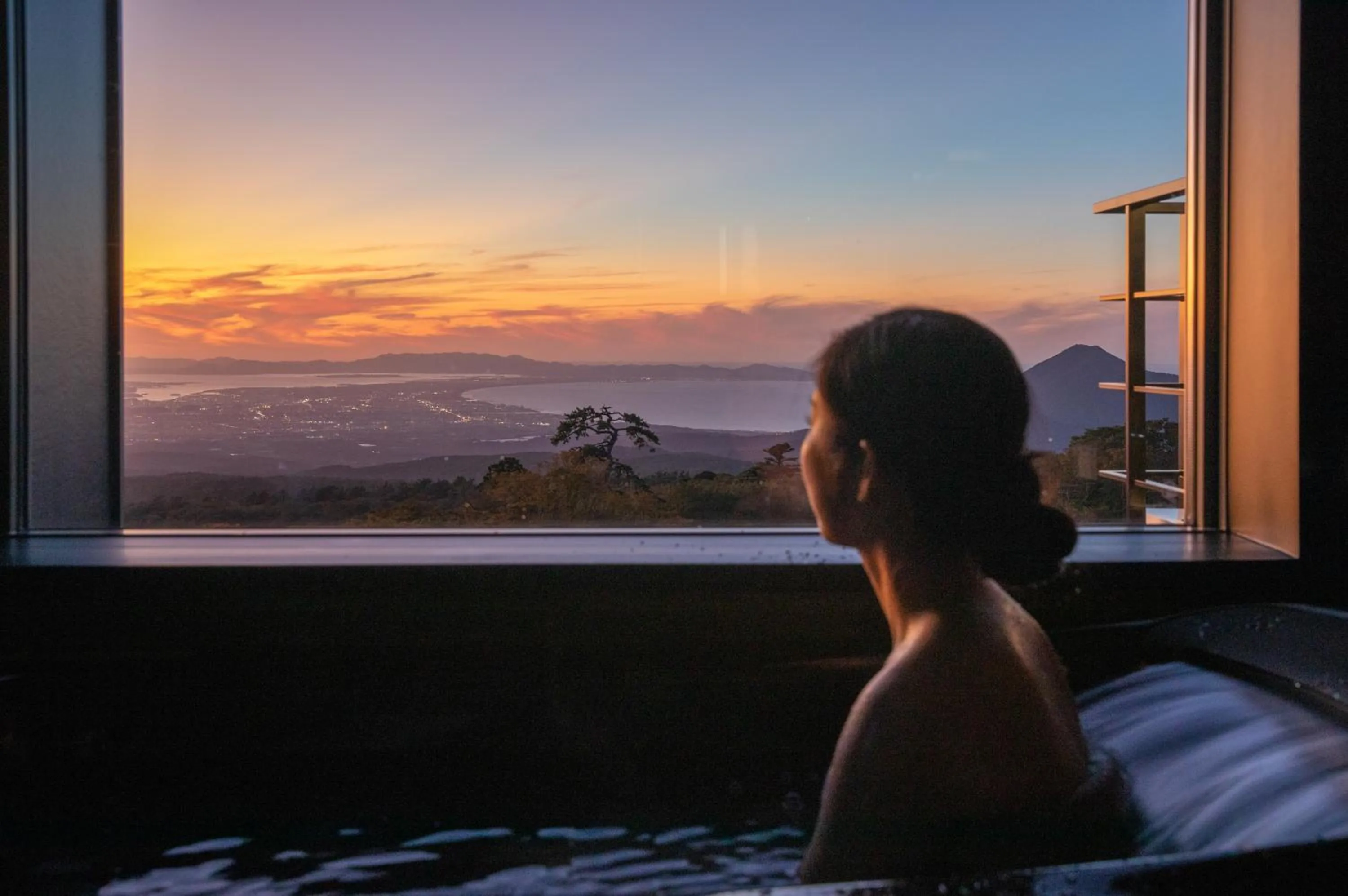 Bathroom in ITADAKI Daisen 大山参道ホテル頂