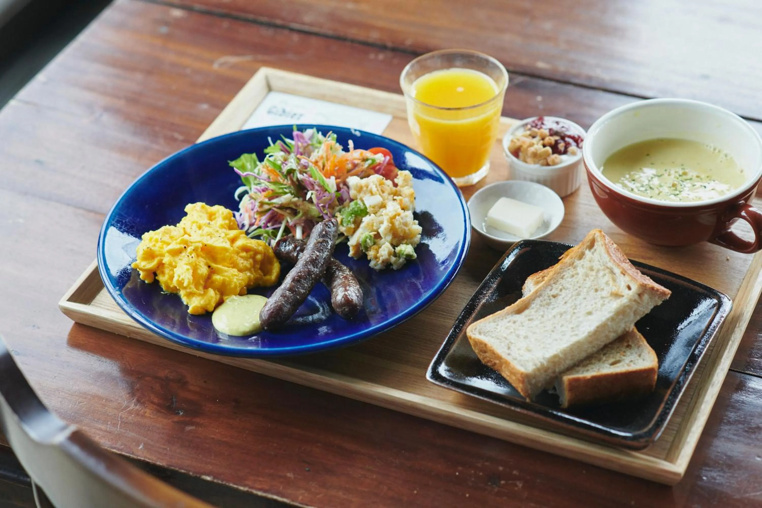 Breakfast in ITADAKI Daisen 大山参道ホテル頂