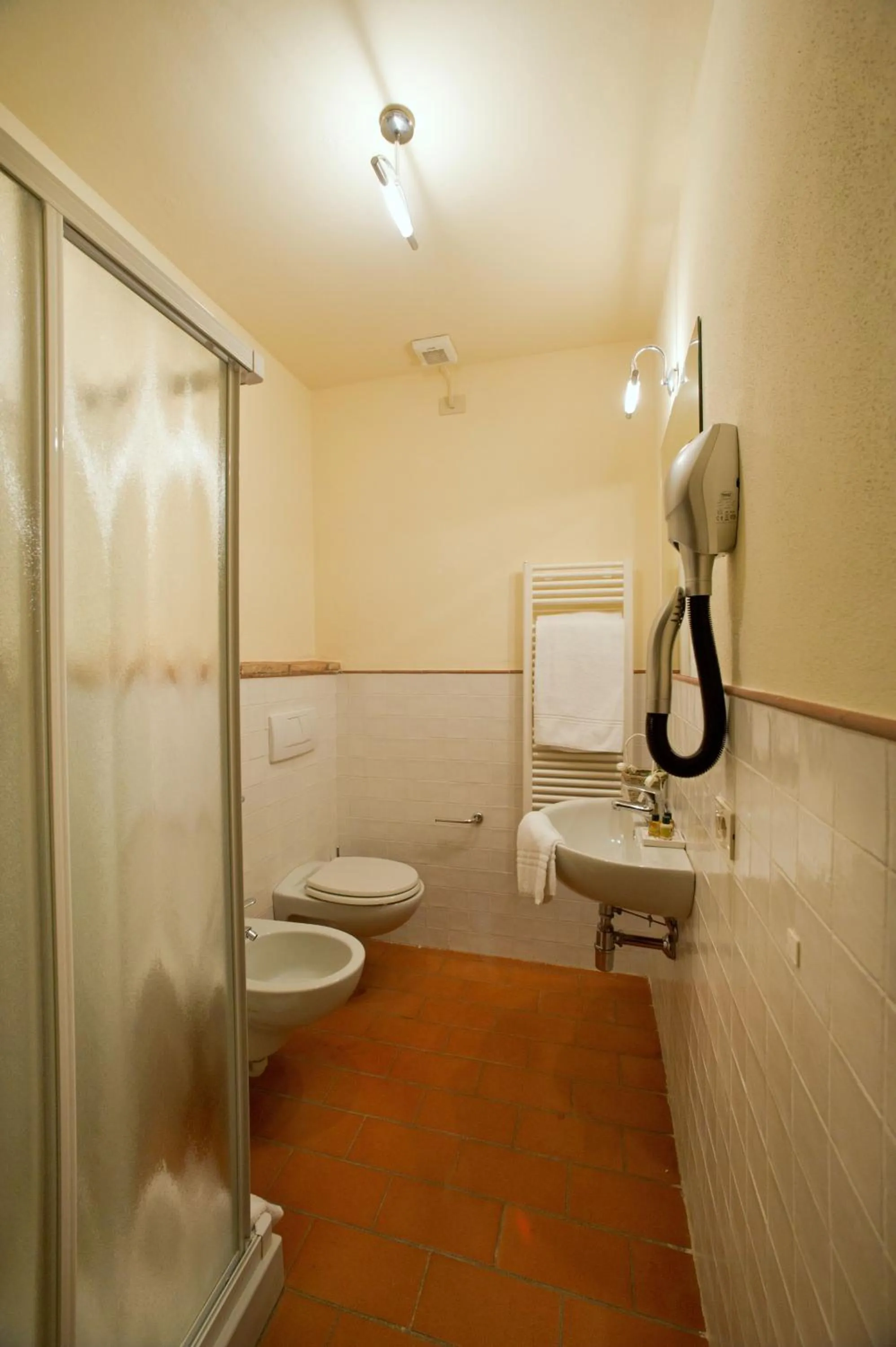 Bathroom in Tenuta Di Sticciano