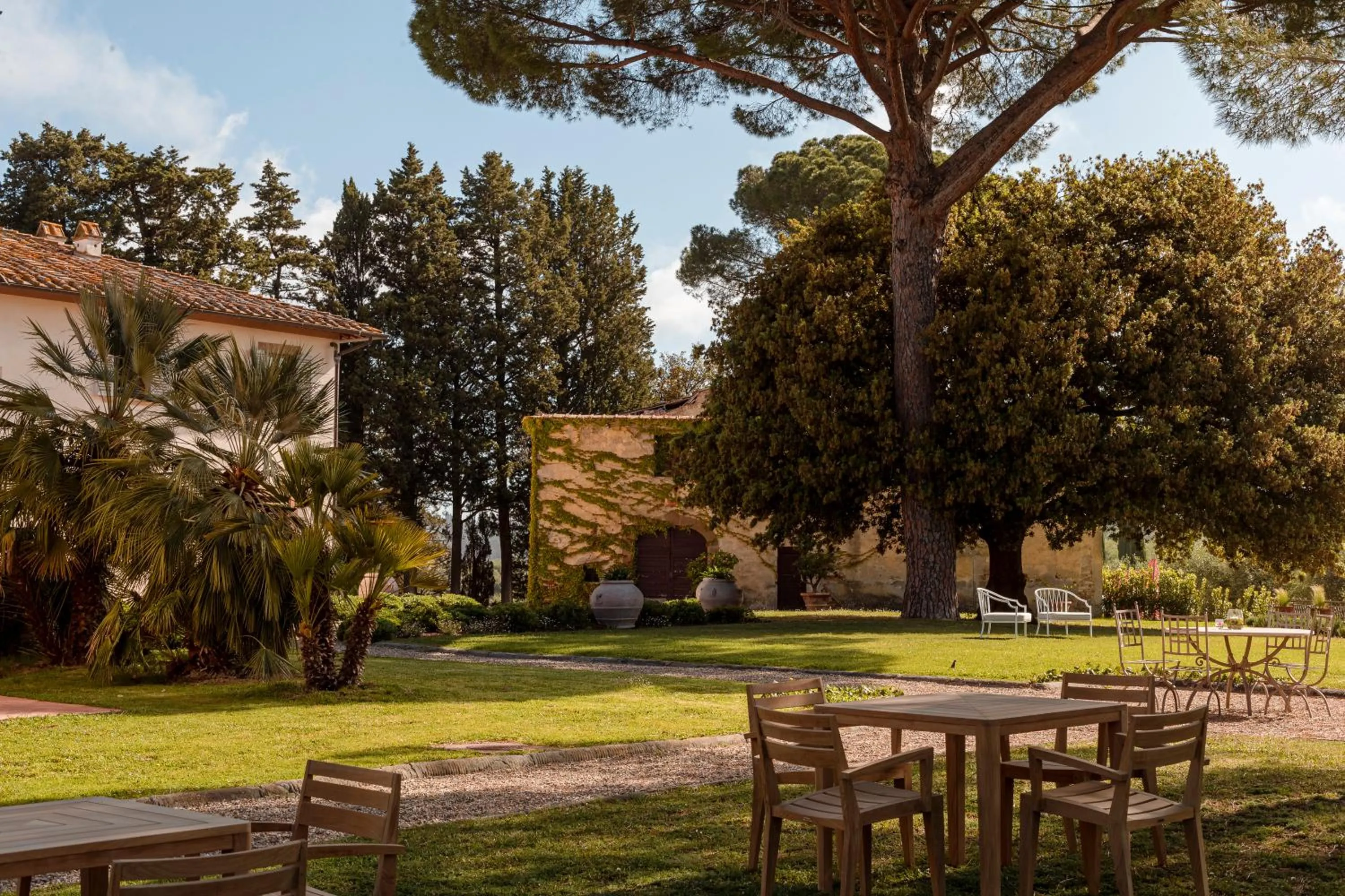 Patio in Tenuta Di Sticciano