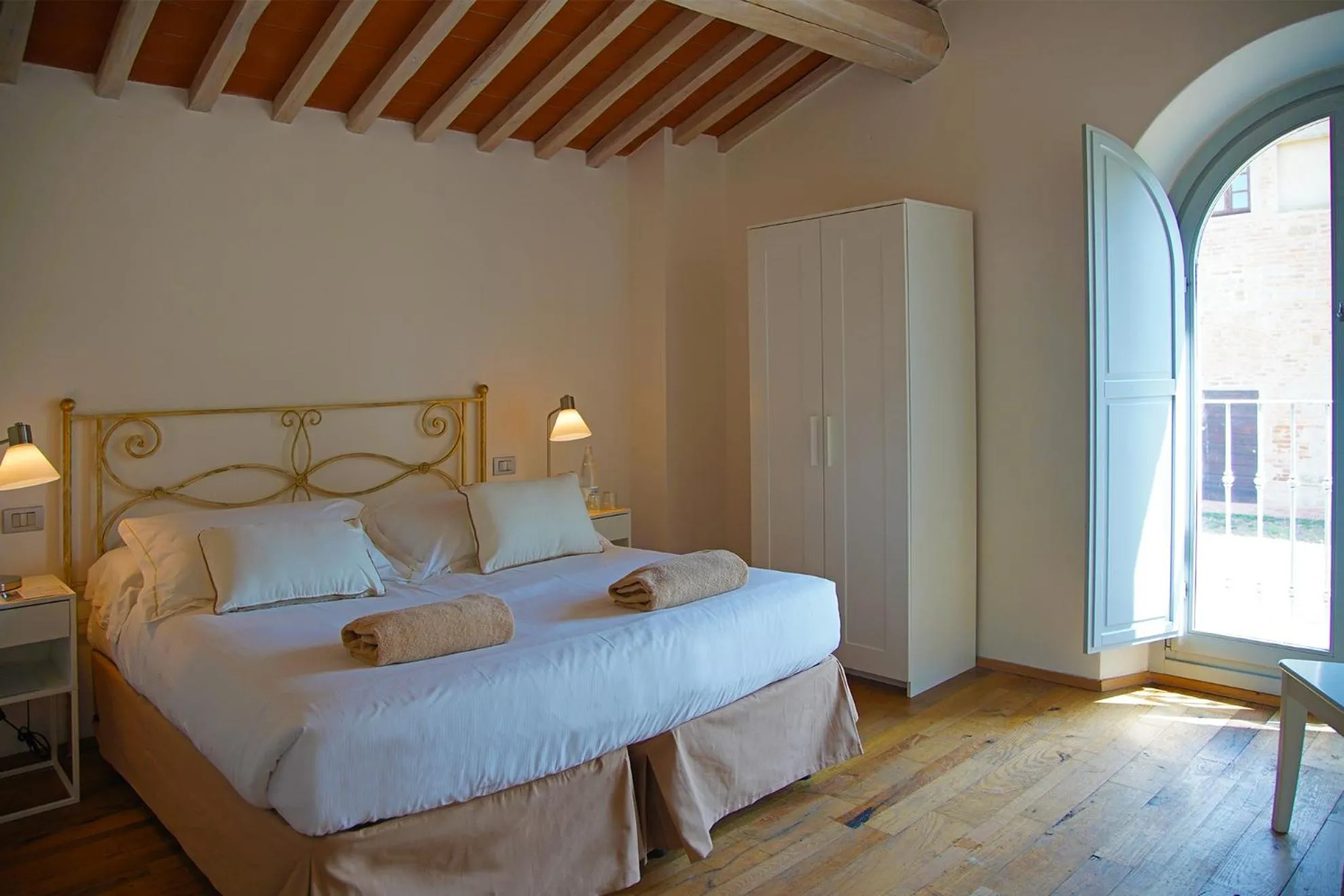Bedroom, Bed in Tenuta Di Sticciano