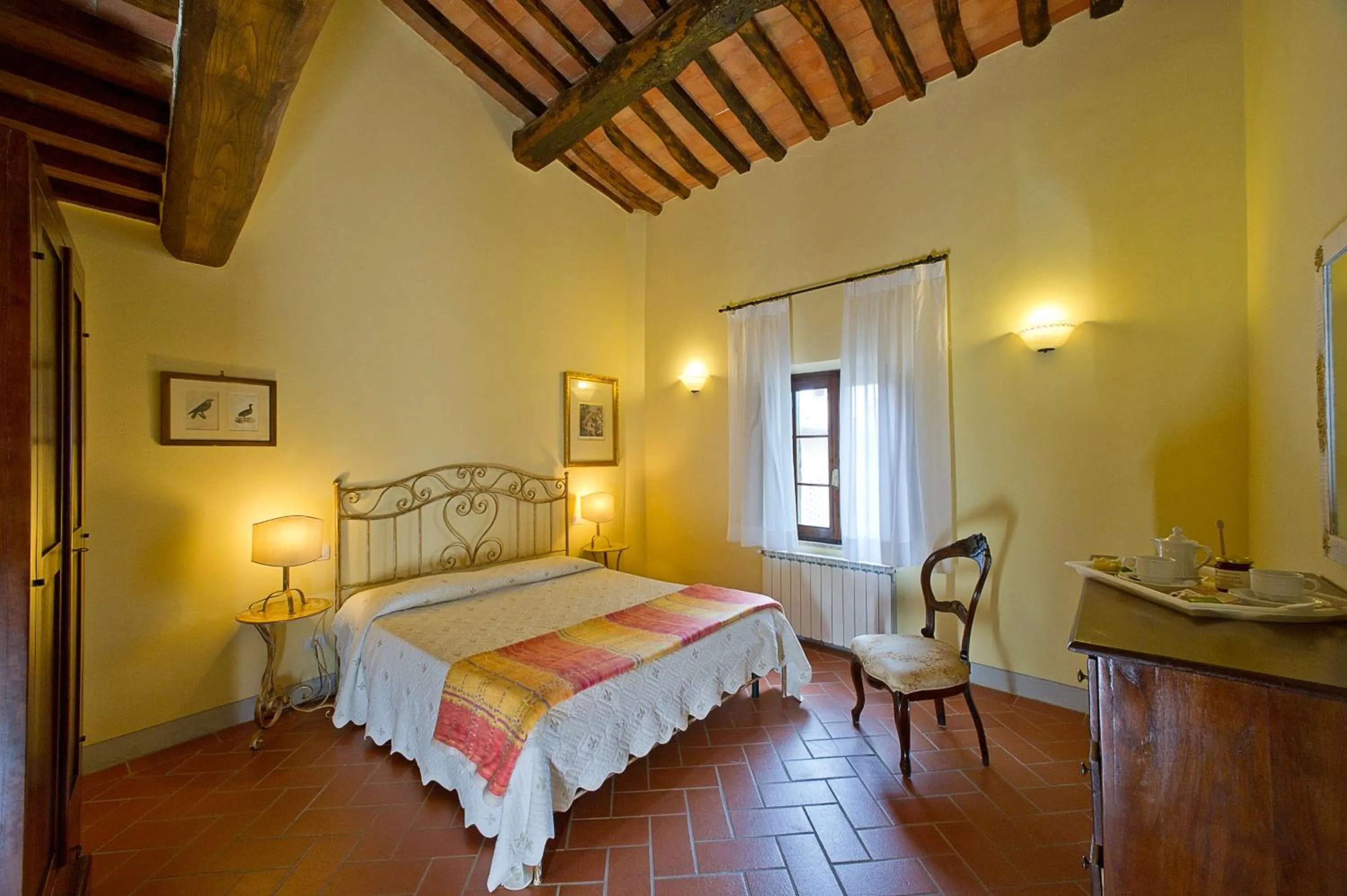 Bedroom, Bed in Tenuta Di Sticciano