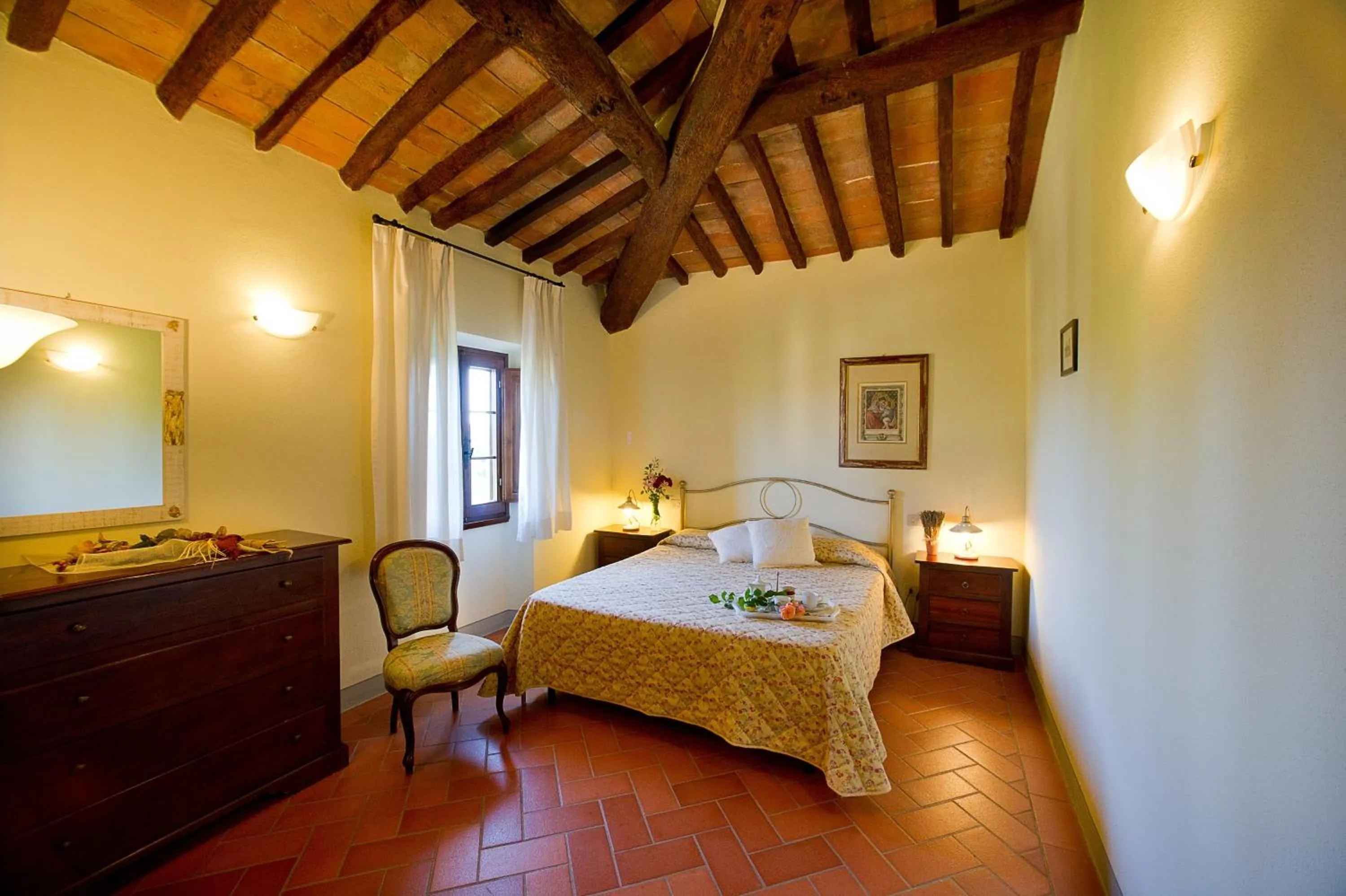 Bedroom, Bed in Tenuta Di Sticciano