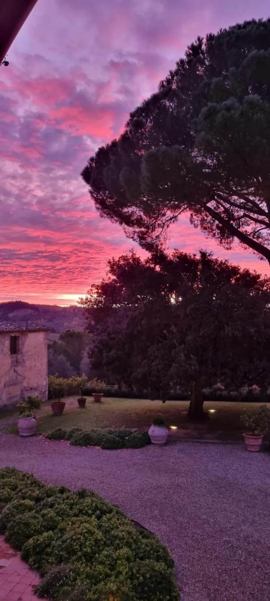 Garden in Tenuta Di Sticciano