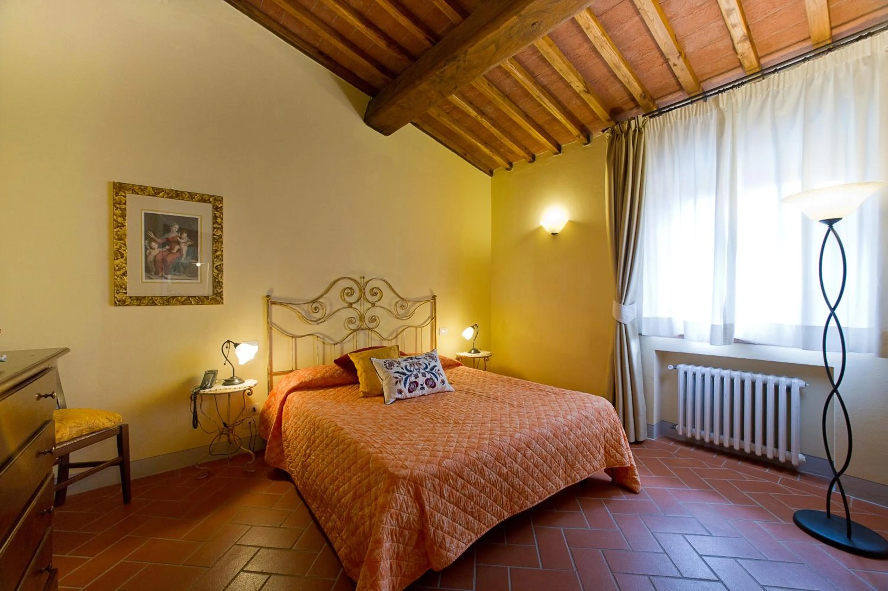 Bedroom, Bed in Tenuta Di Sticciano