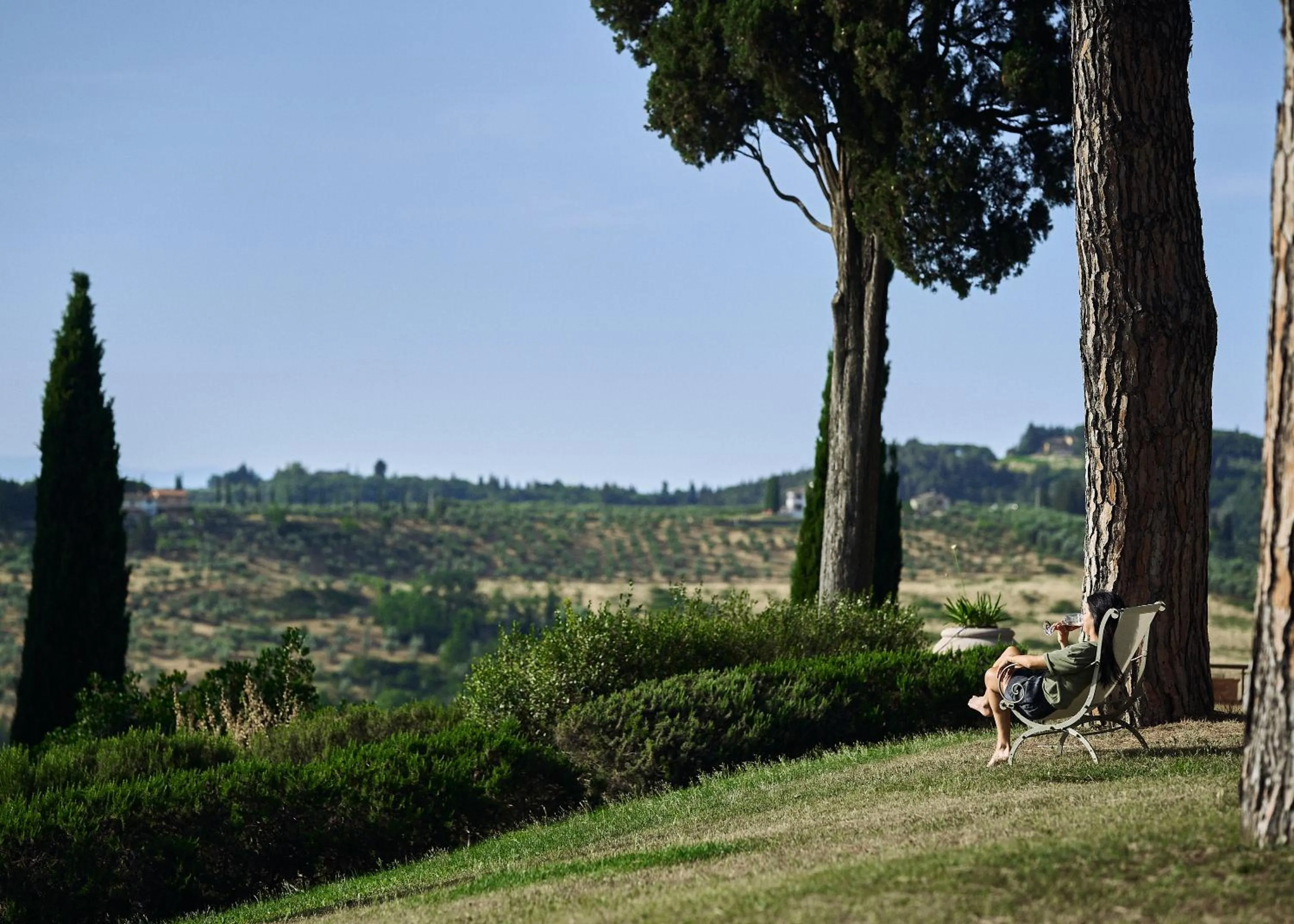 Garden in Tenuta Di Sticciano
