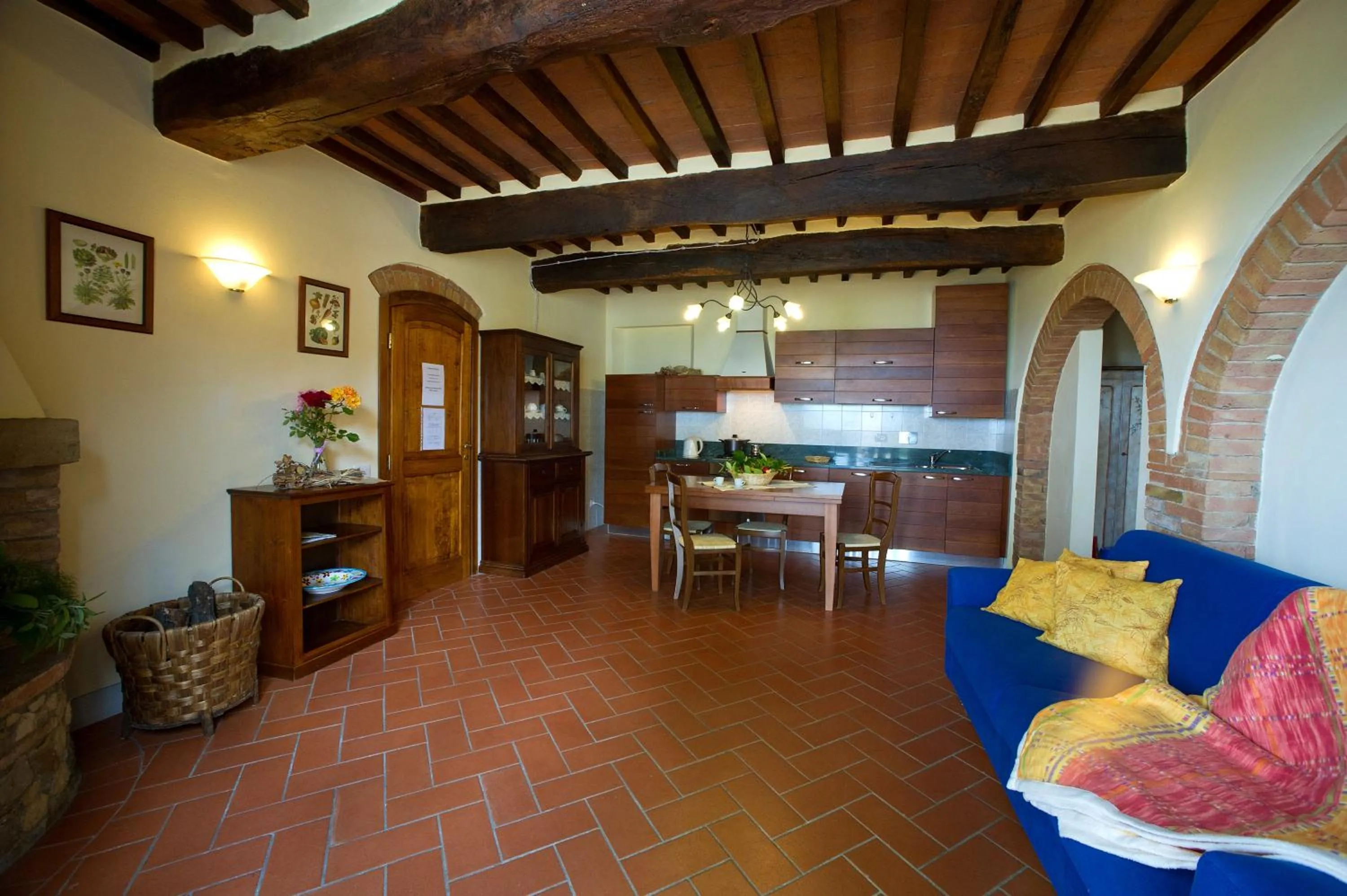 Kitchen or kitchenette in Tenuta Di Sticciano
