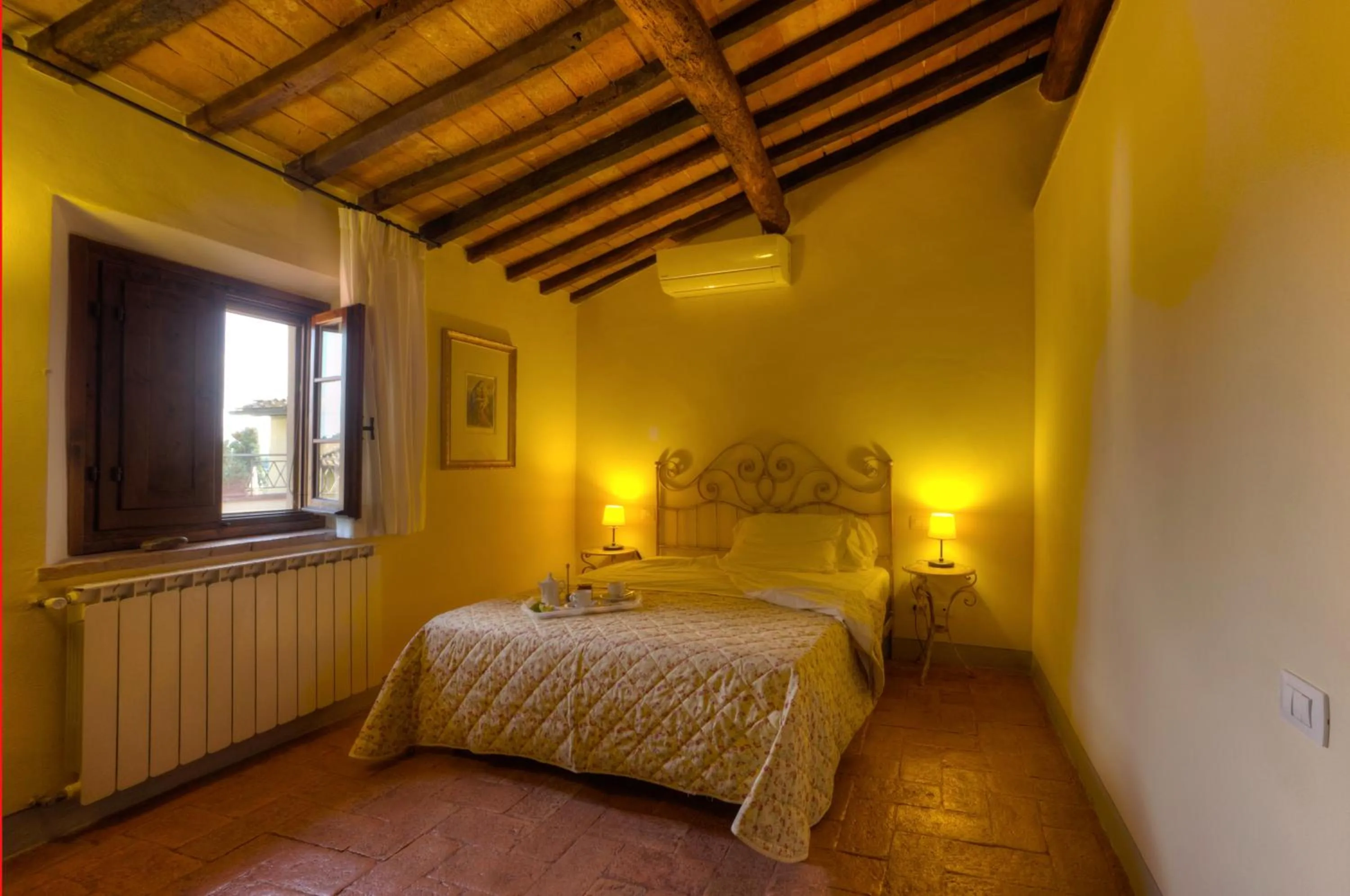 Bedroom, Bed in Tenuta Di Sticciano
