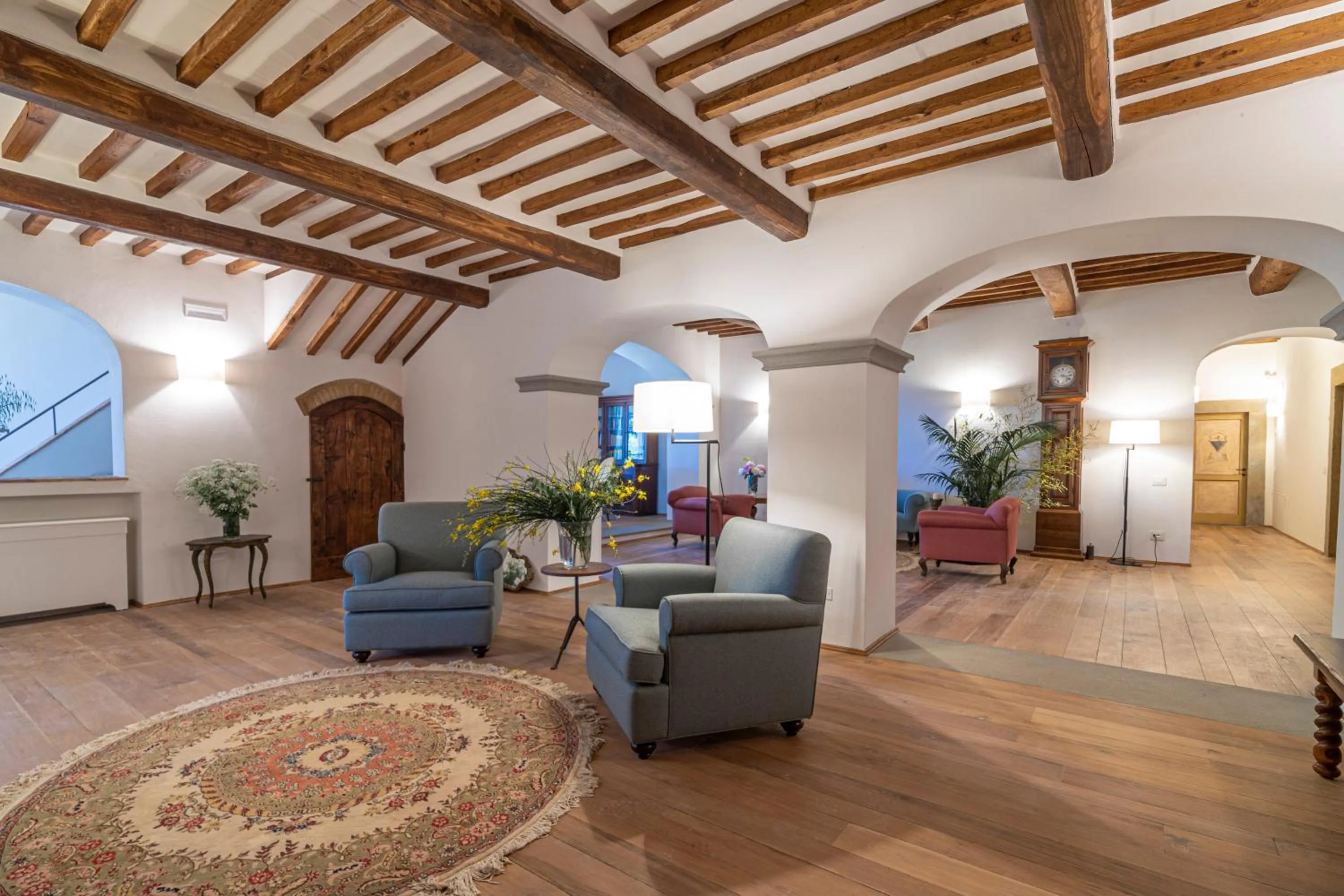 Living room in Tenuta Di Sticciano