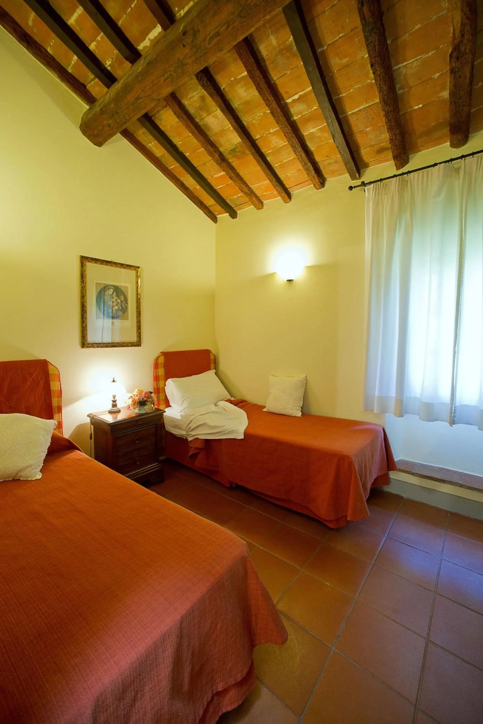 Bedroom, Bed in Tenuta Di Sticciano