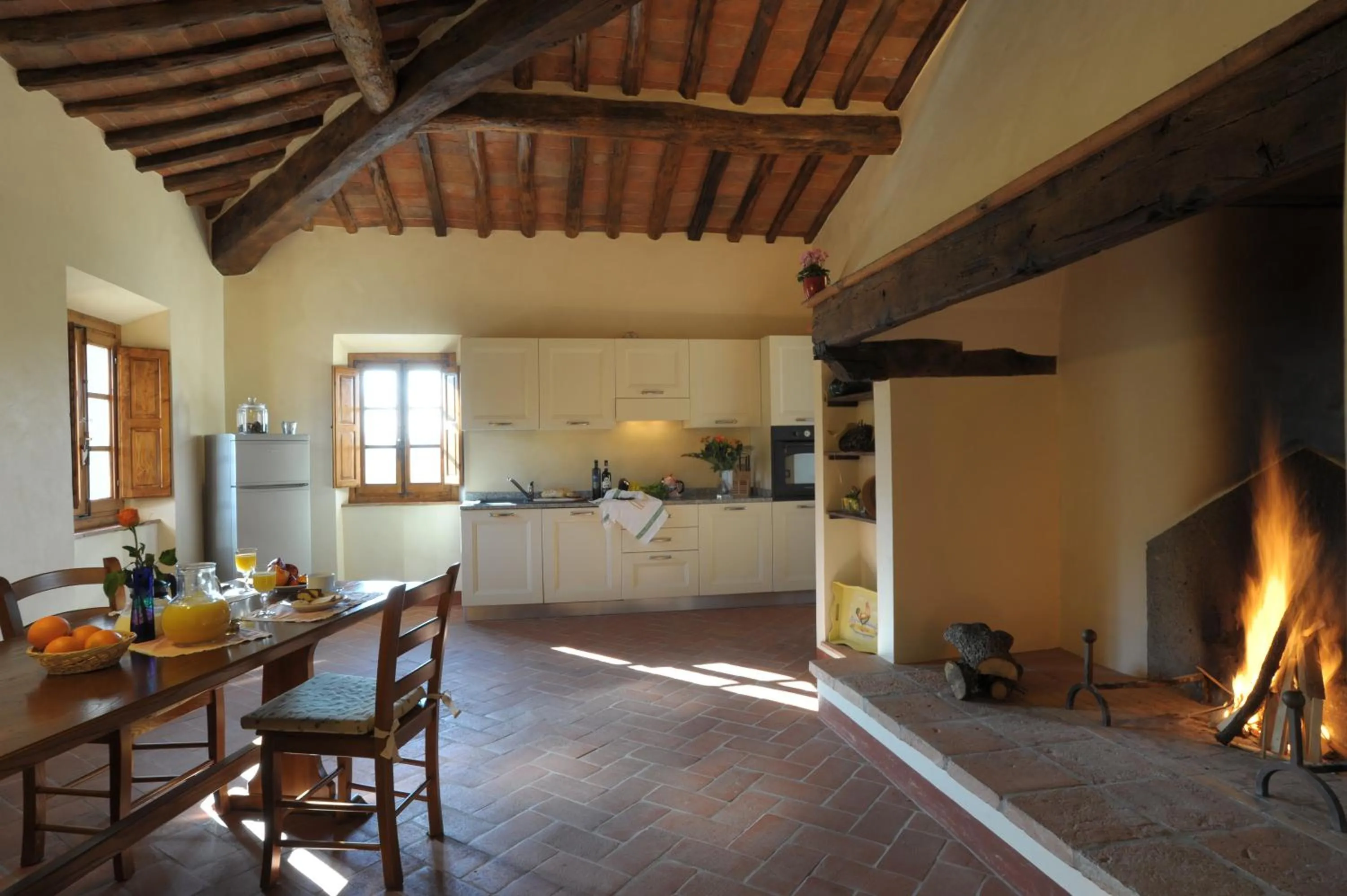 Kitchen or kitchenette in Tenuta Di Sticciano