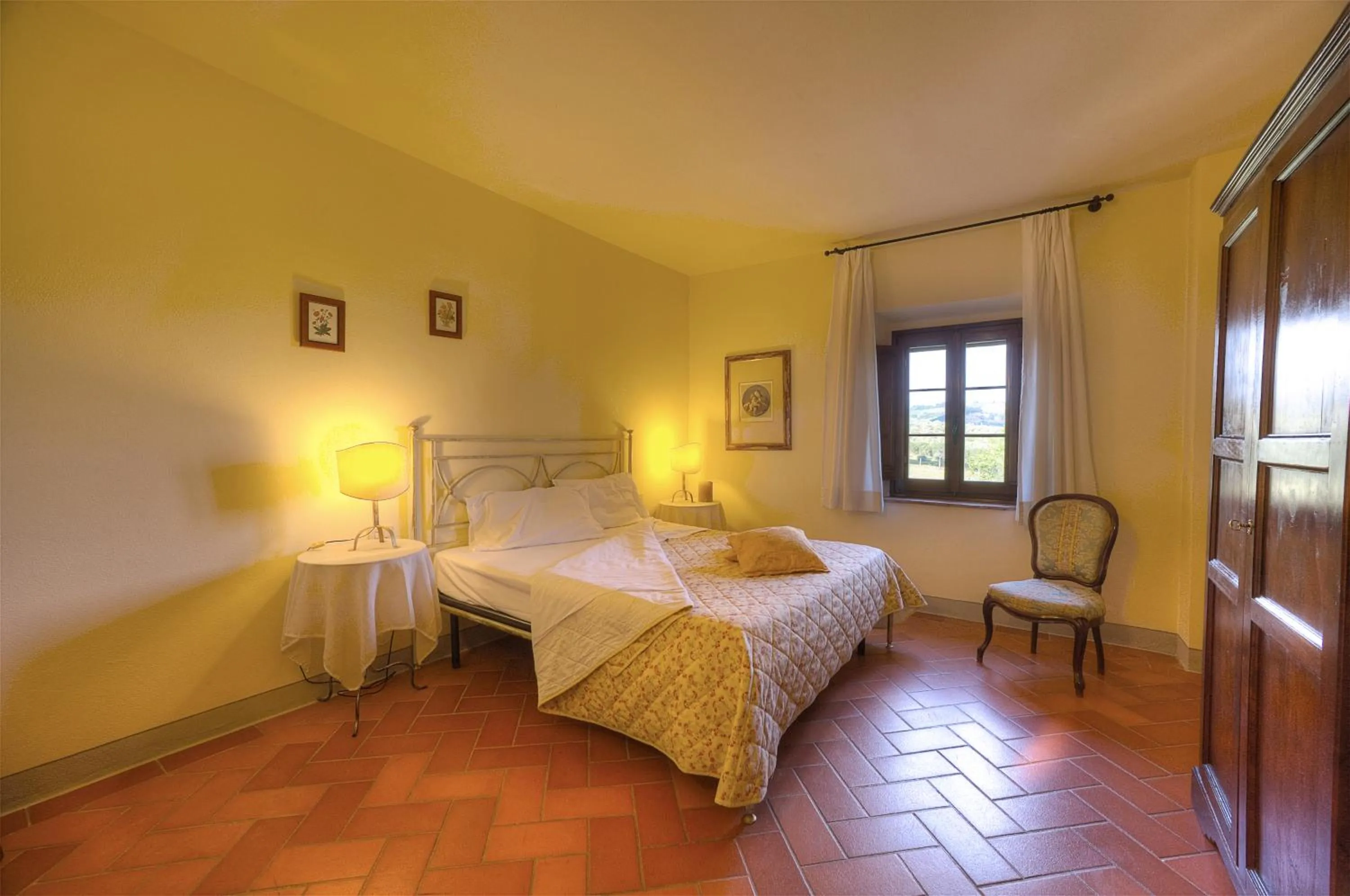 Bedroom, Bed in Tenuta Di Sticciano