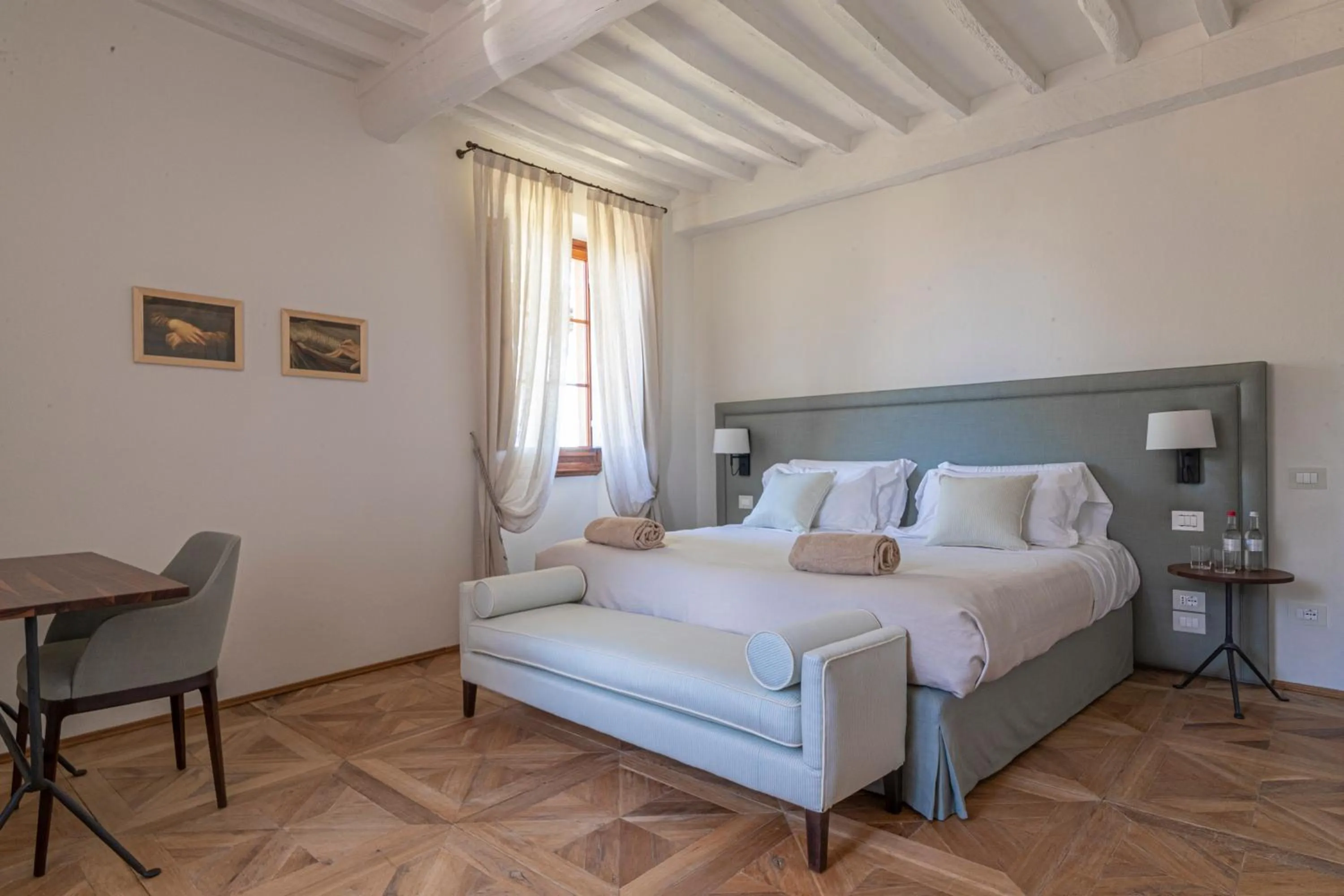 Bedroom, Bed in Tenuta Di Sticciano