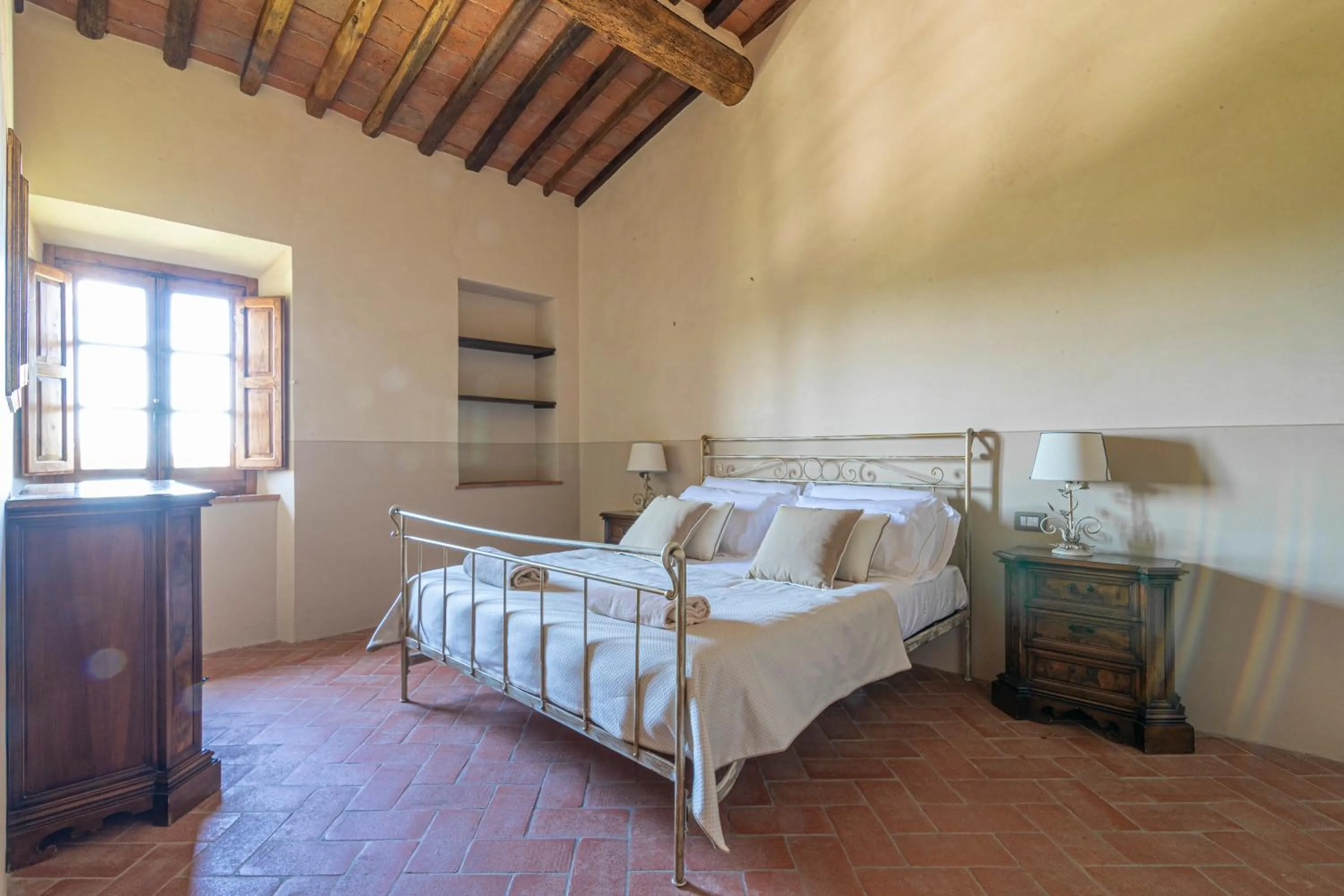 Bedroom, Bed in Tenuta Di Sticciano