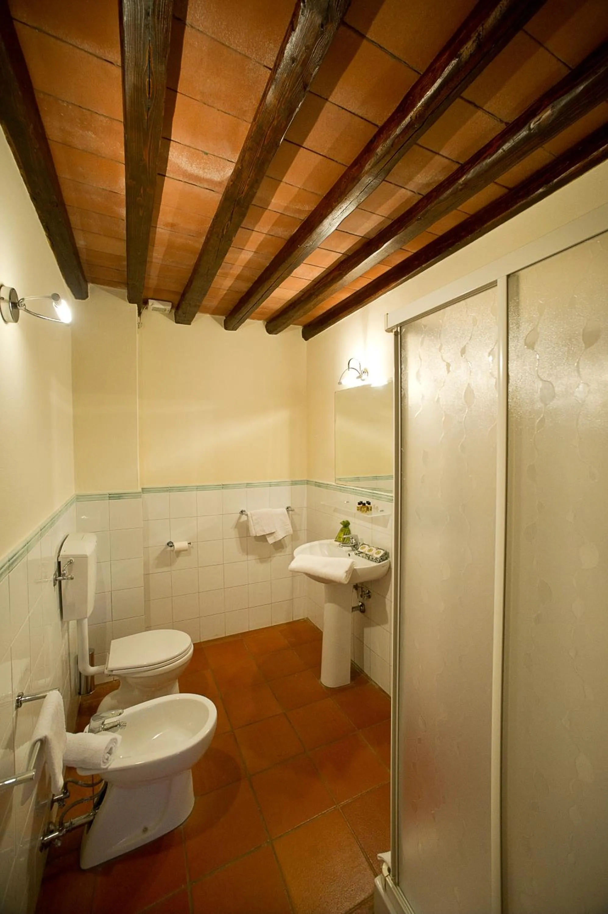 Bathroom in Tenuta Di Sticciano
