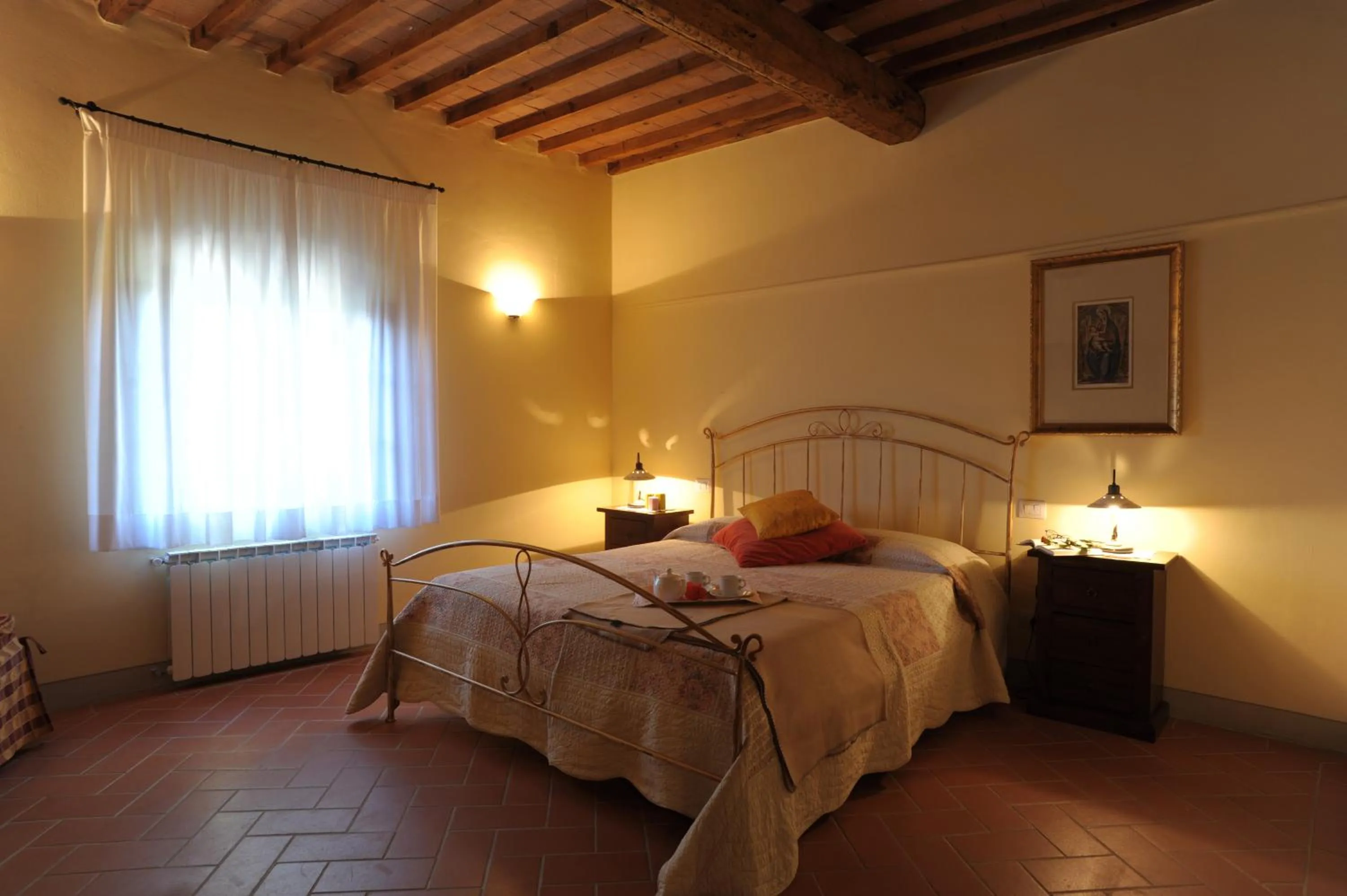 Bedroom, Bed in Tenuta Di Sticciano