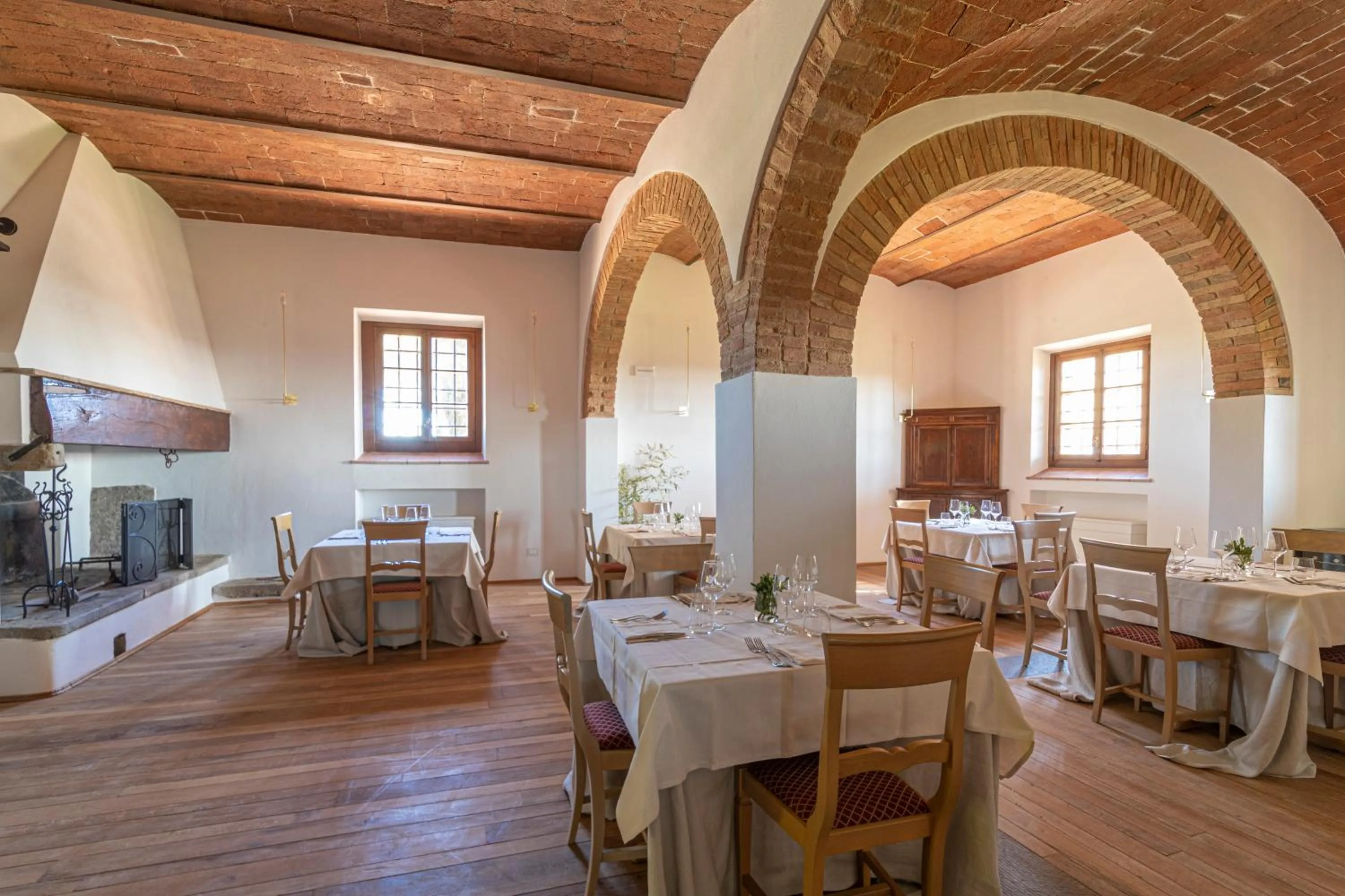 Restaurant/places to eat in Tenuta Di Sticciano