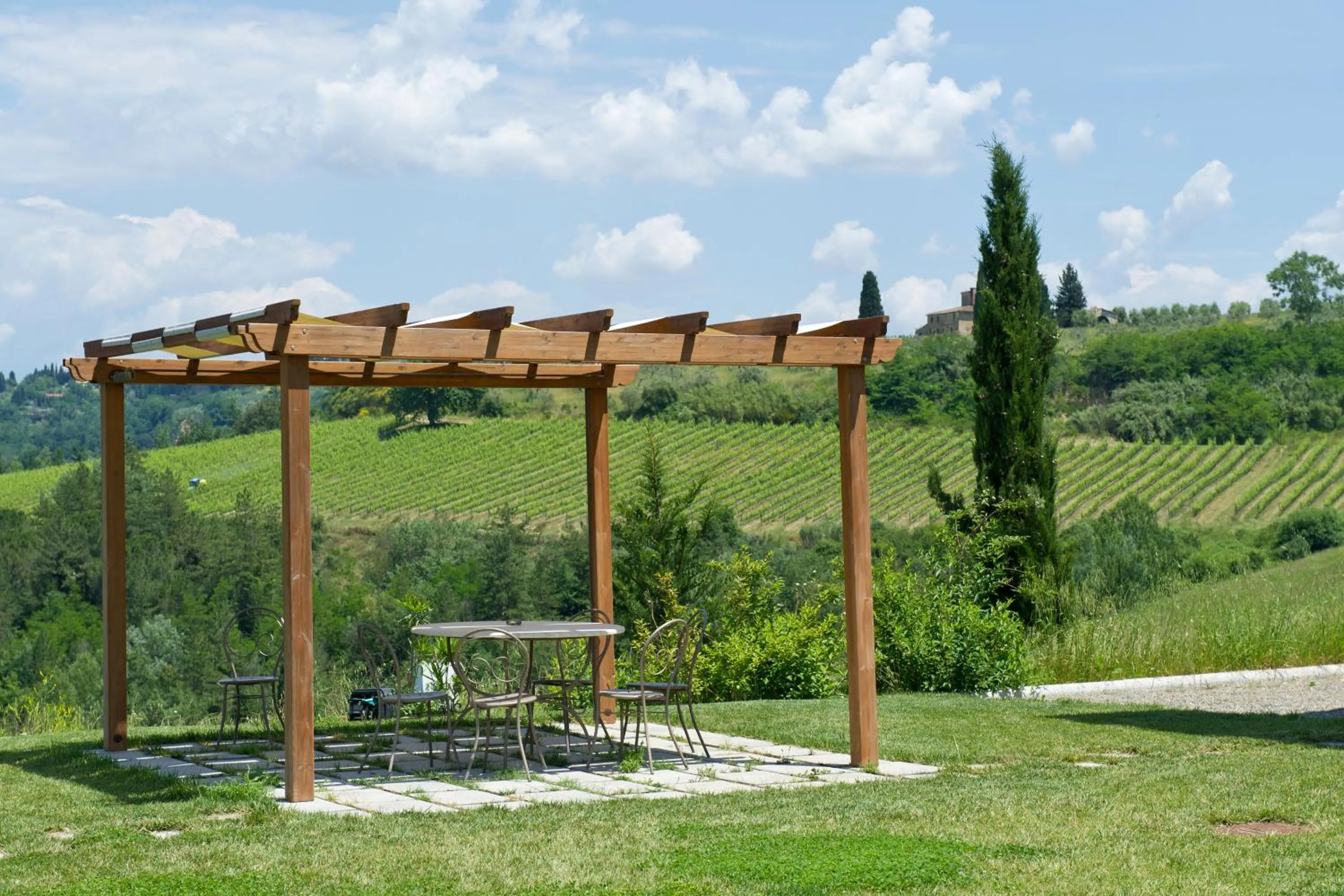 Garden in Tenuta Di Sticciano